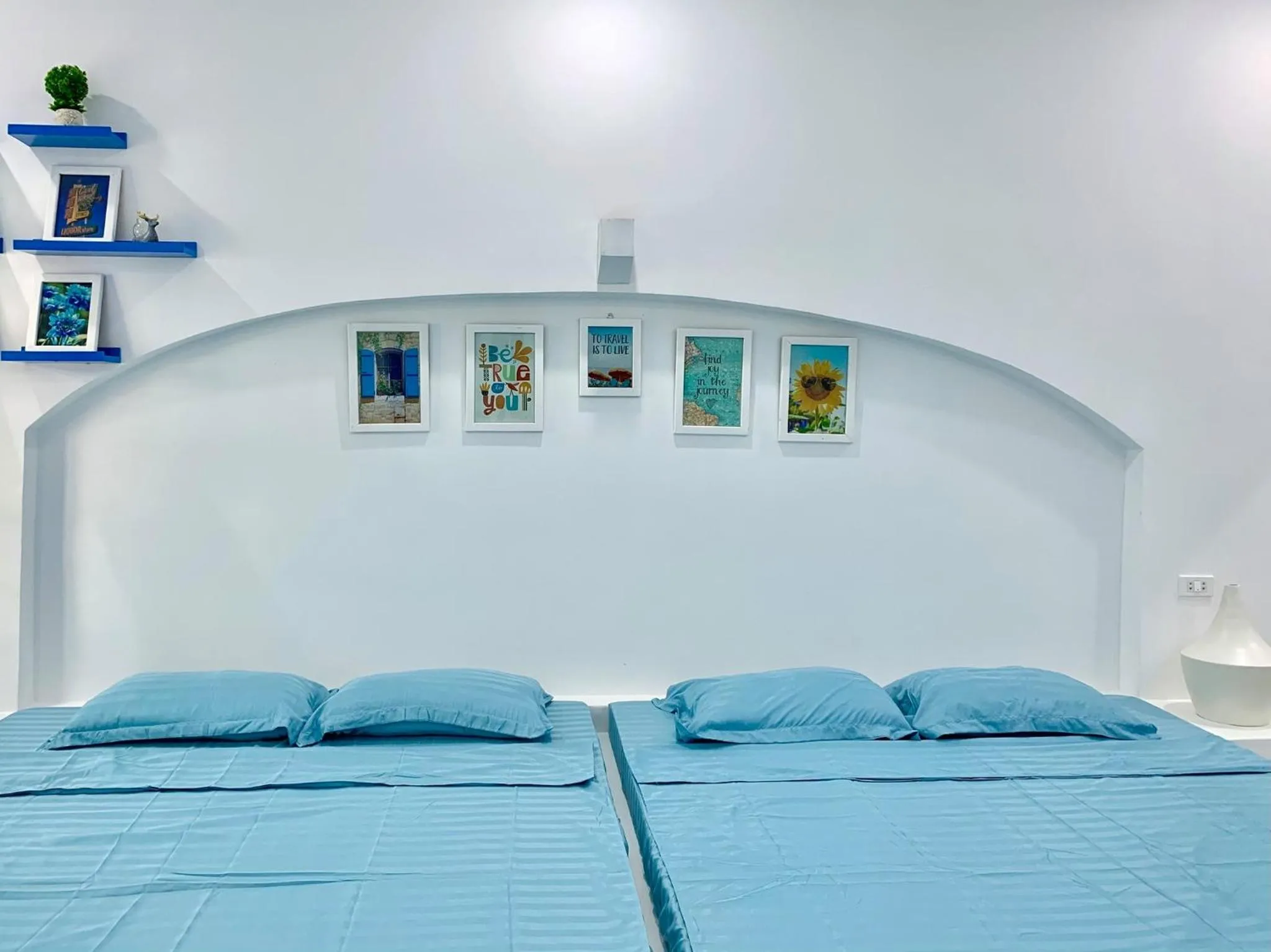 Bed in Moonbeam Homestay & Mini-resort Mui Ne