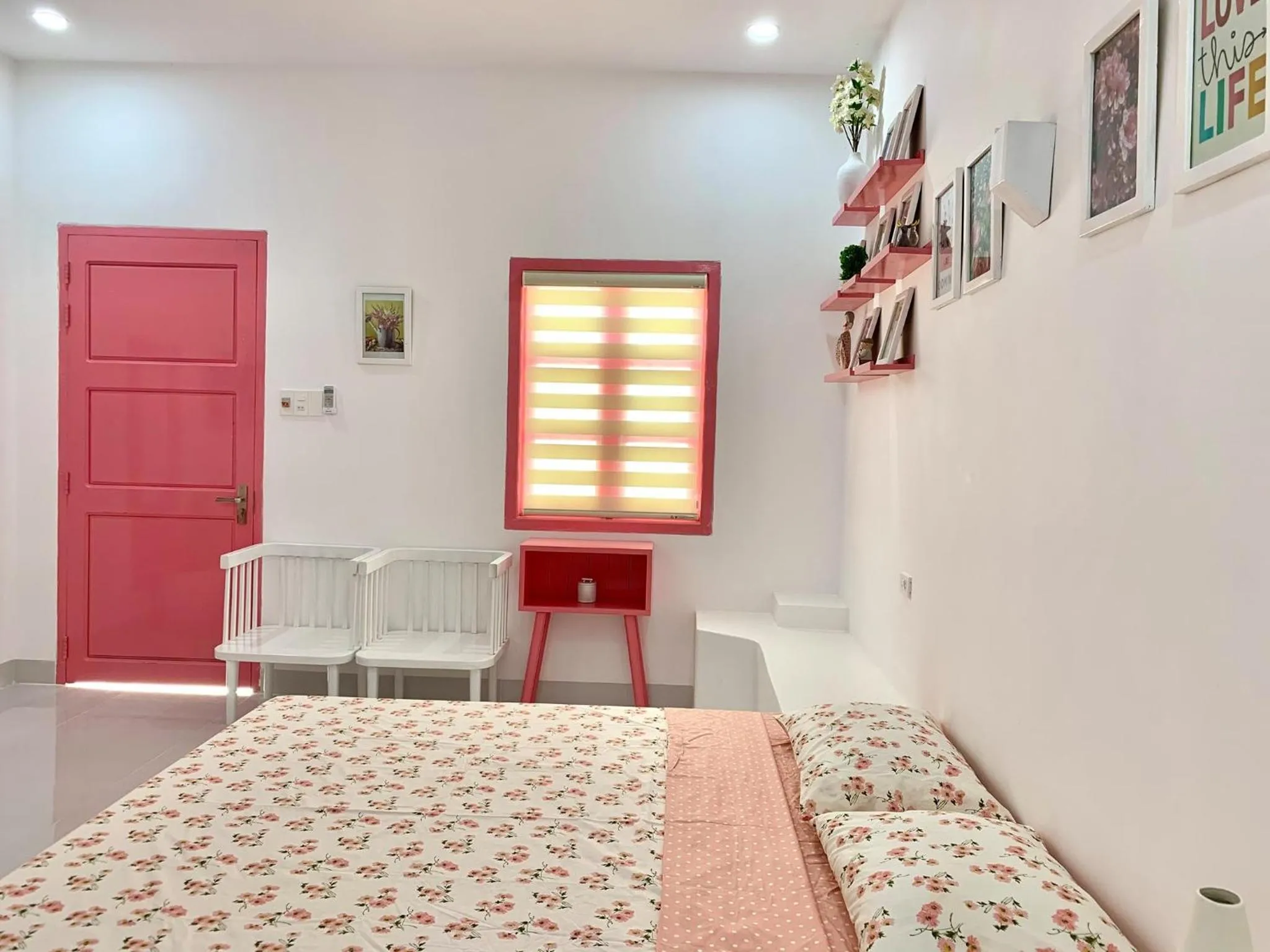 Bed in Moonbeam Homestay & Mini-resort Mui Ne