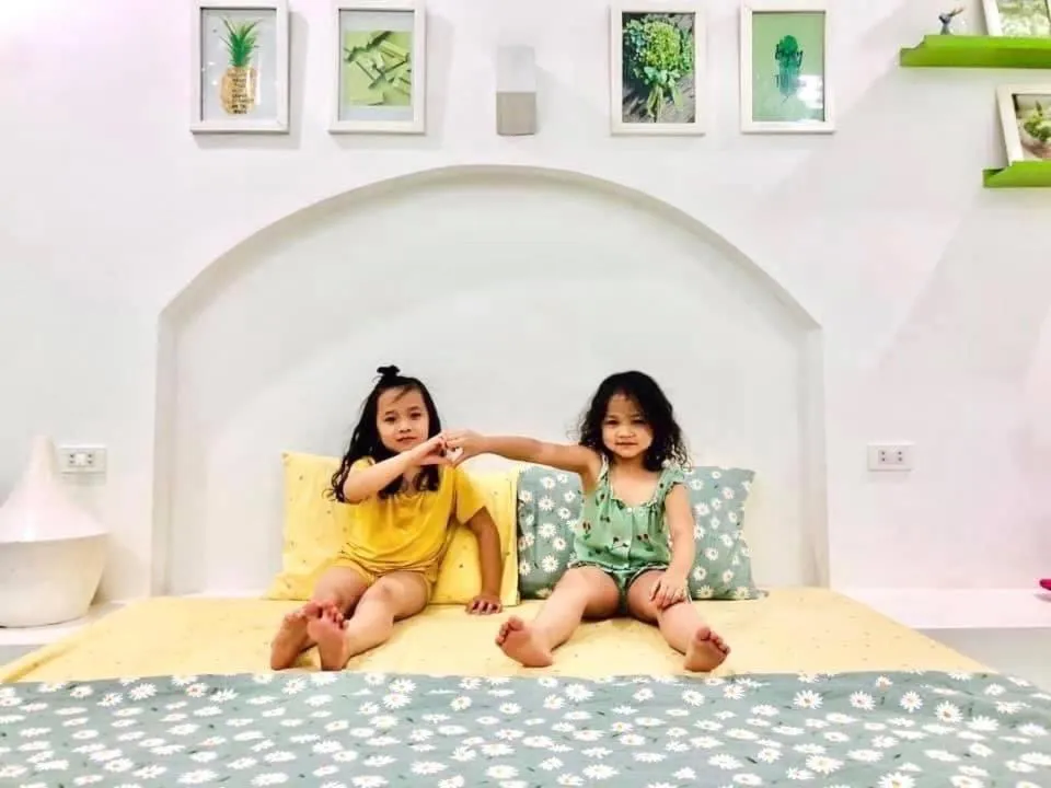 Bed in Moonbeam Homestay & Mini-resort Mui Ne