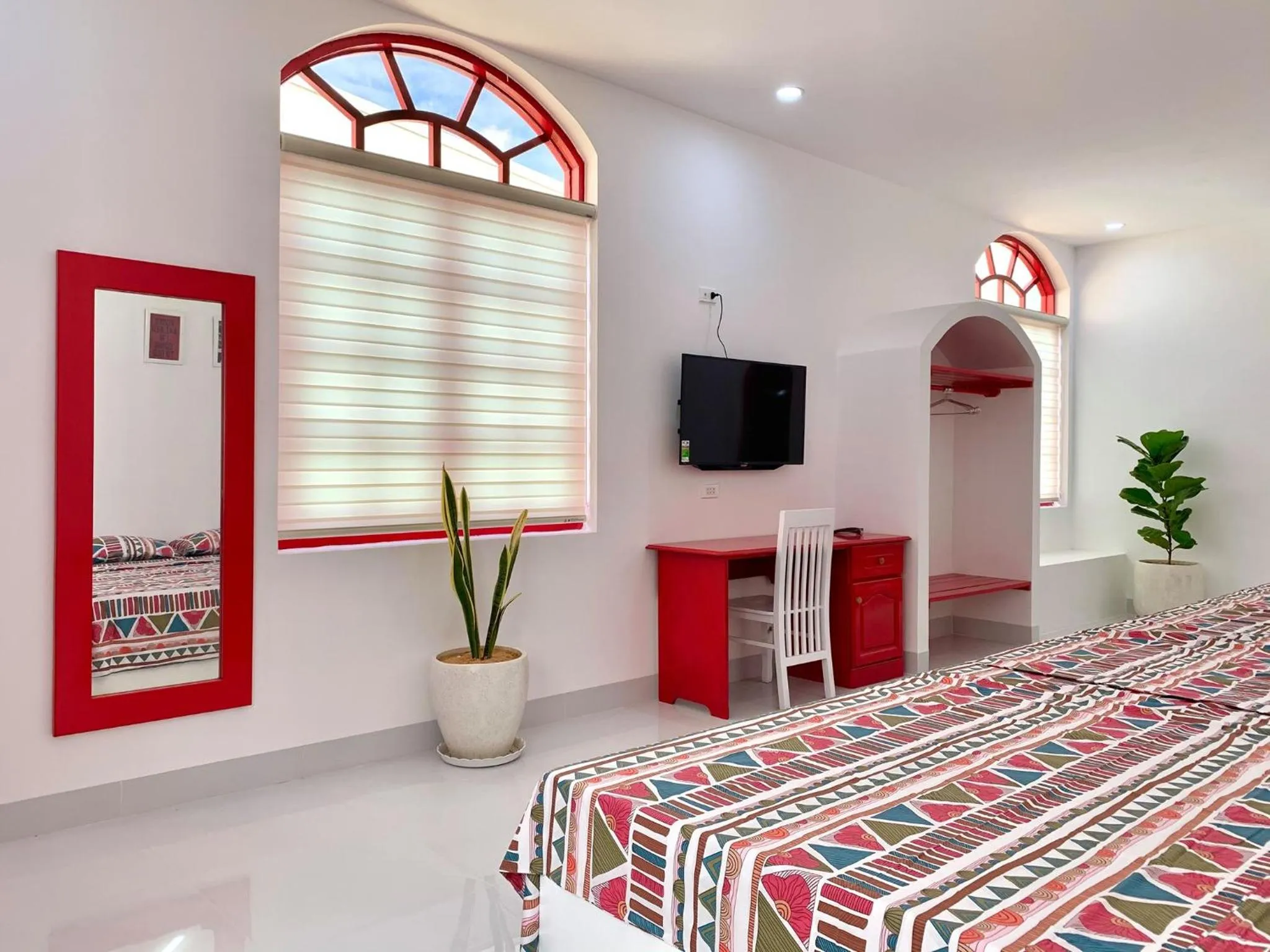 Bed in Moonbeam Homestay & Mini-resort Mui Ne