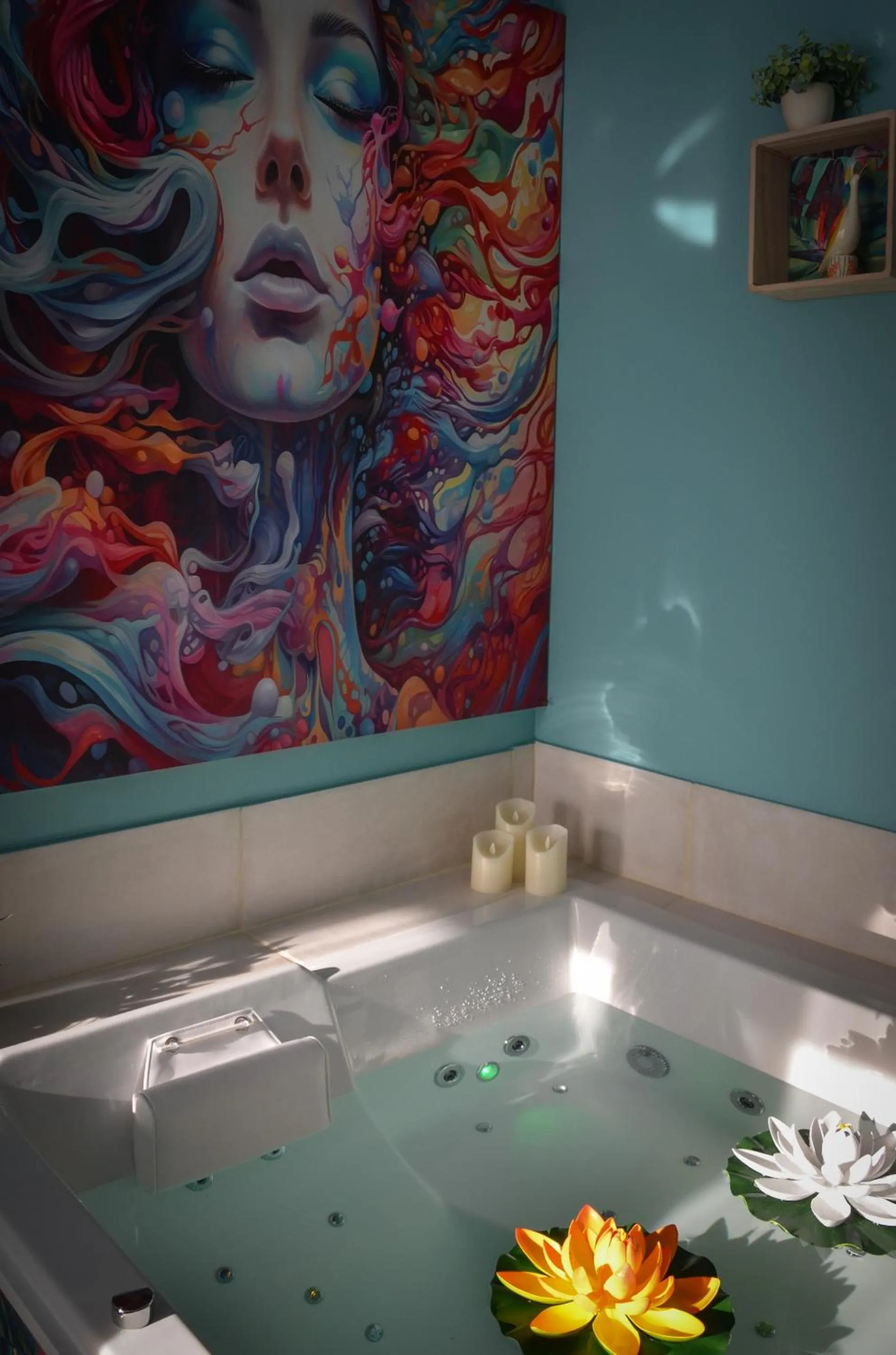 Hot Tub in Les Volets Violets