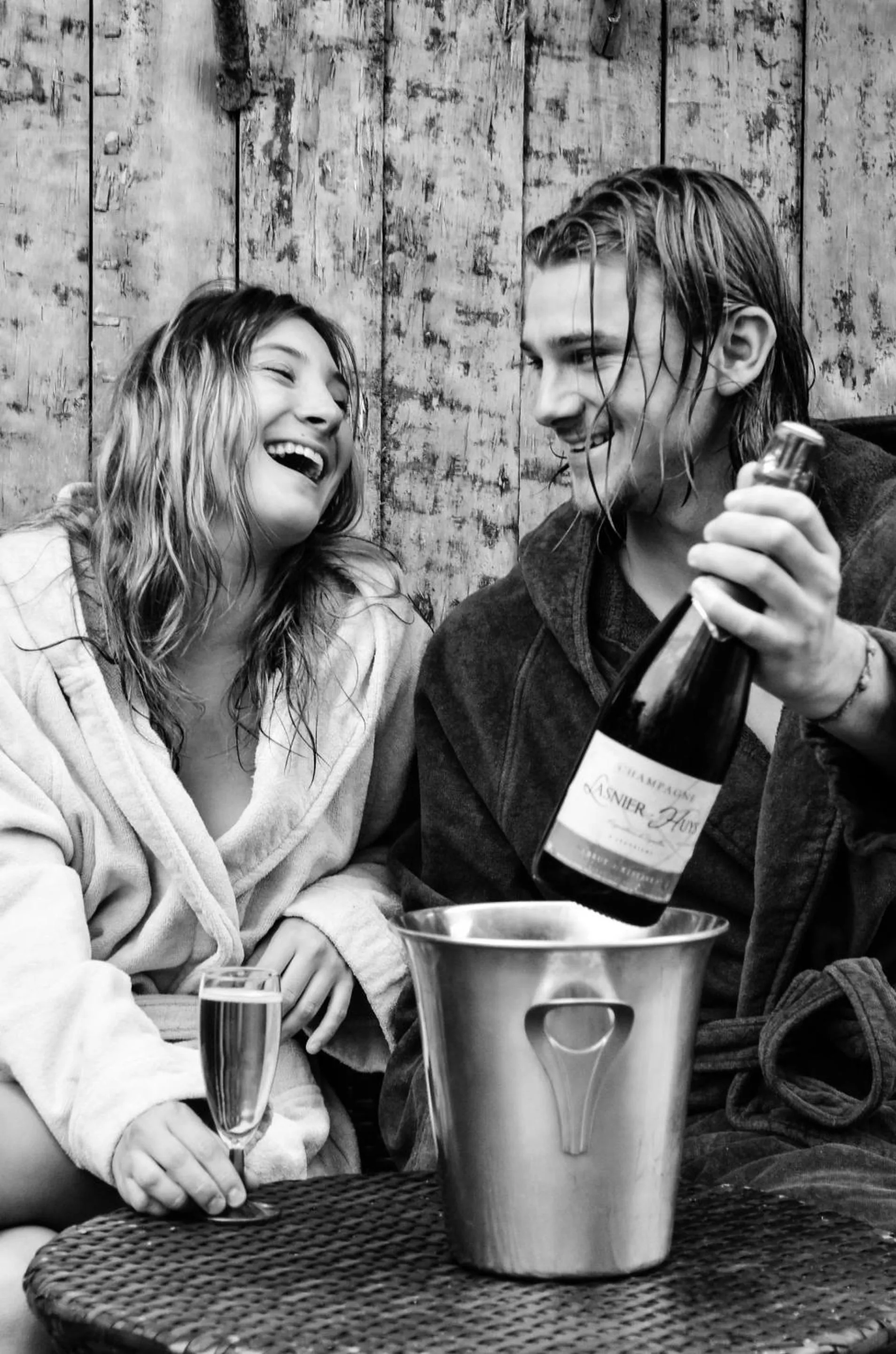 Patio in Les Volets Violets