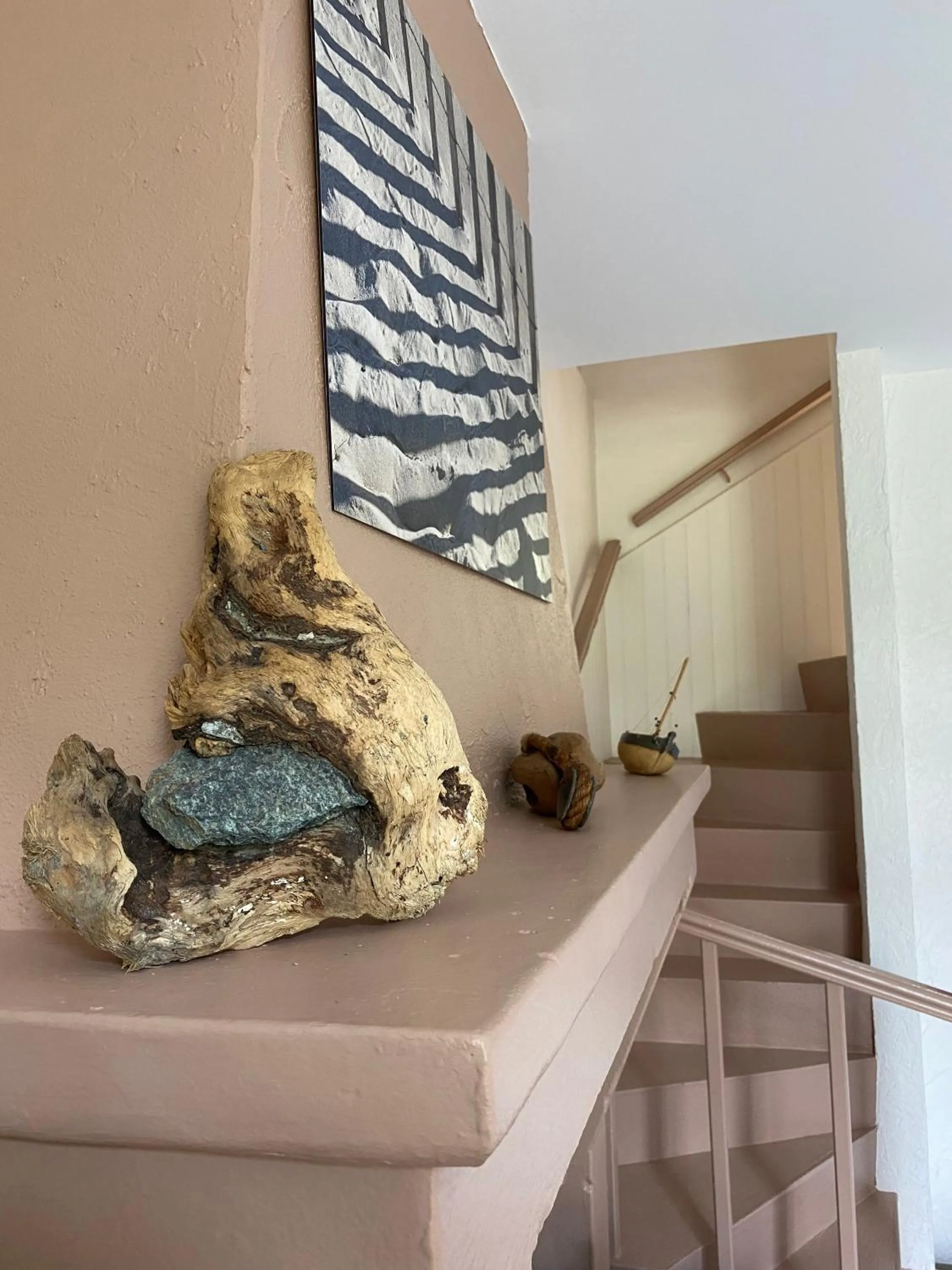 Lobby or reception in Les Volets Violets