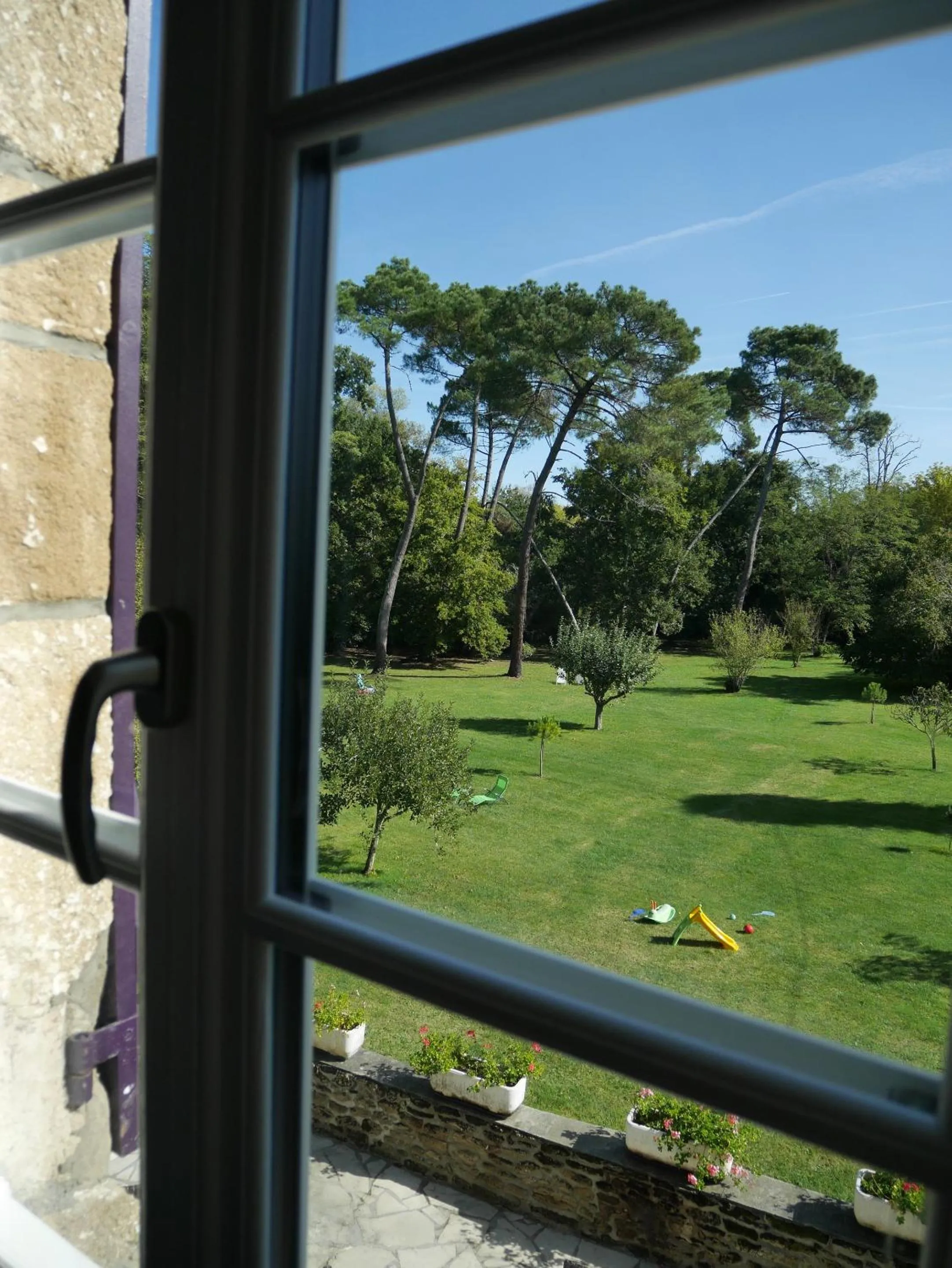 Garden in Les Volets Violets