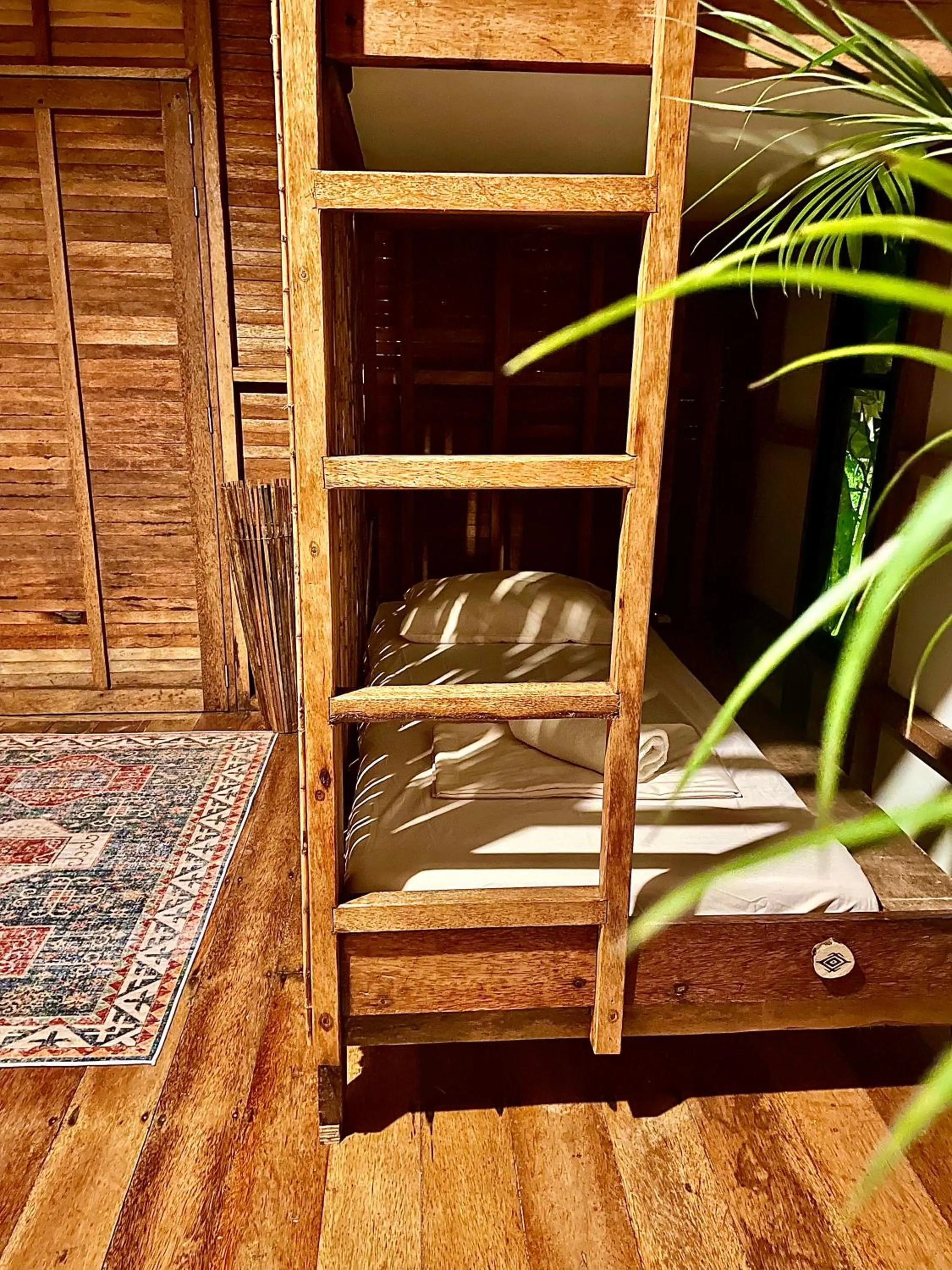 Bed in La Bohème Boutique Glamping