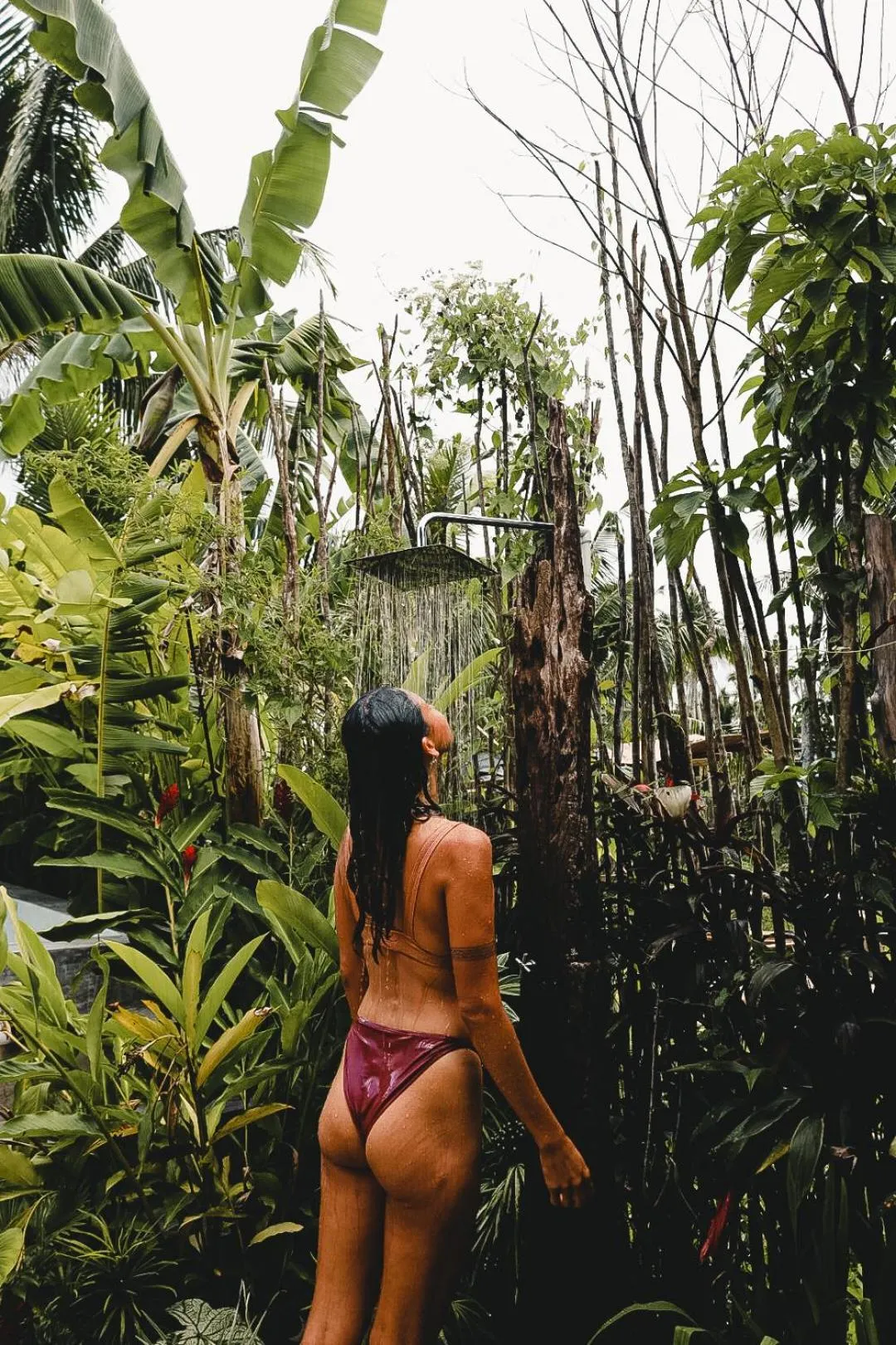 Shower in La Bohème Boutique Glamping