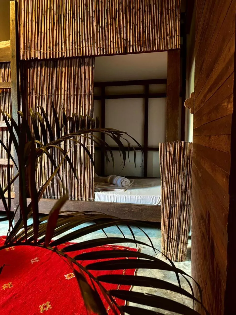 Bed in La Bohème Boutique Glamping