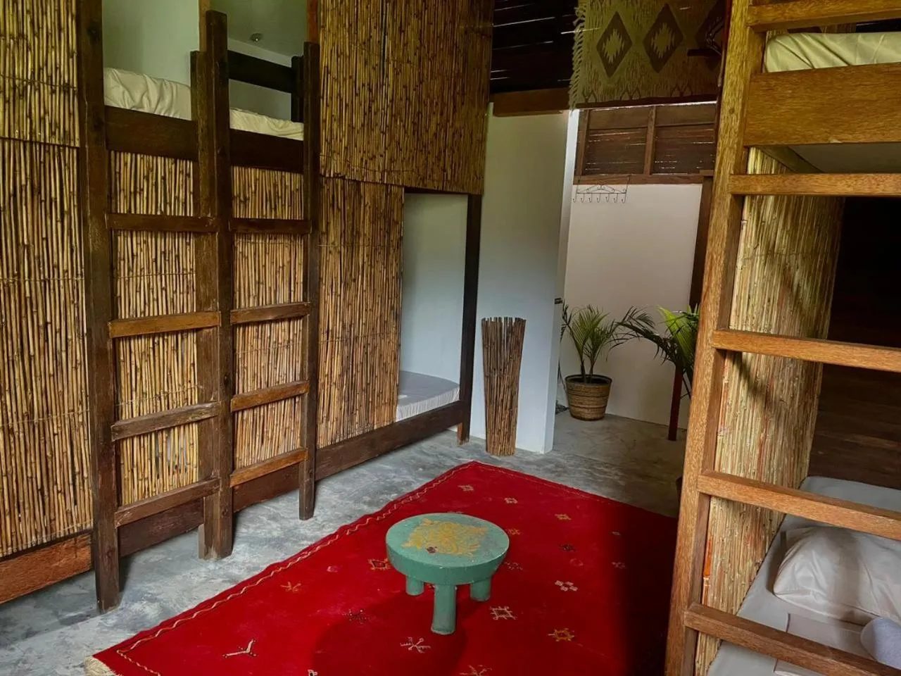 Bed in La Bohème Boutique Glamping