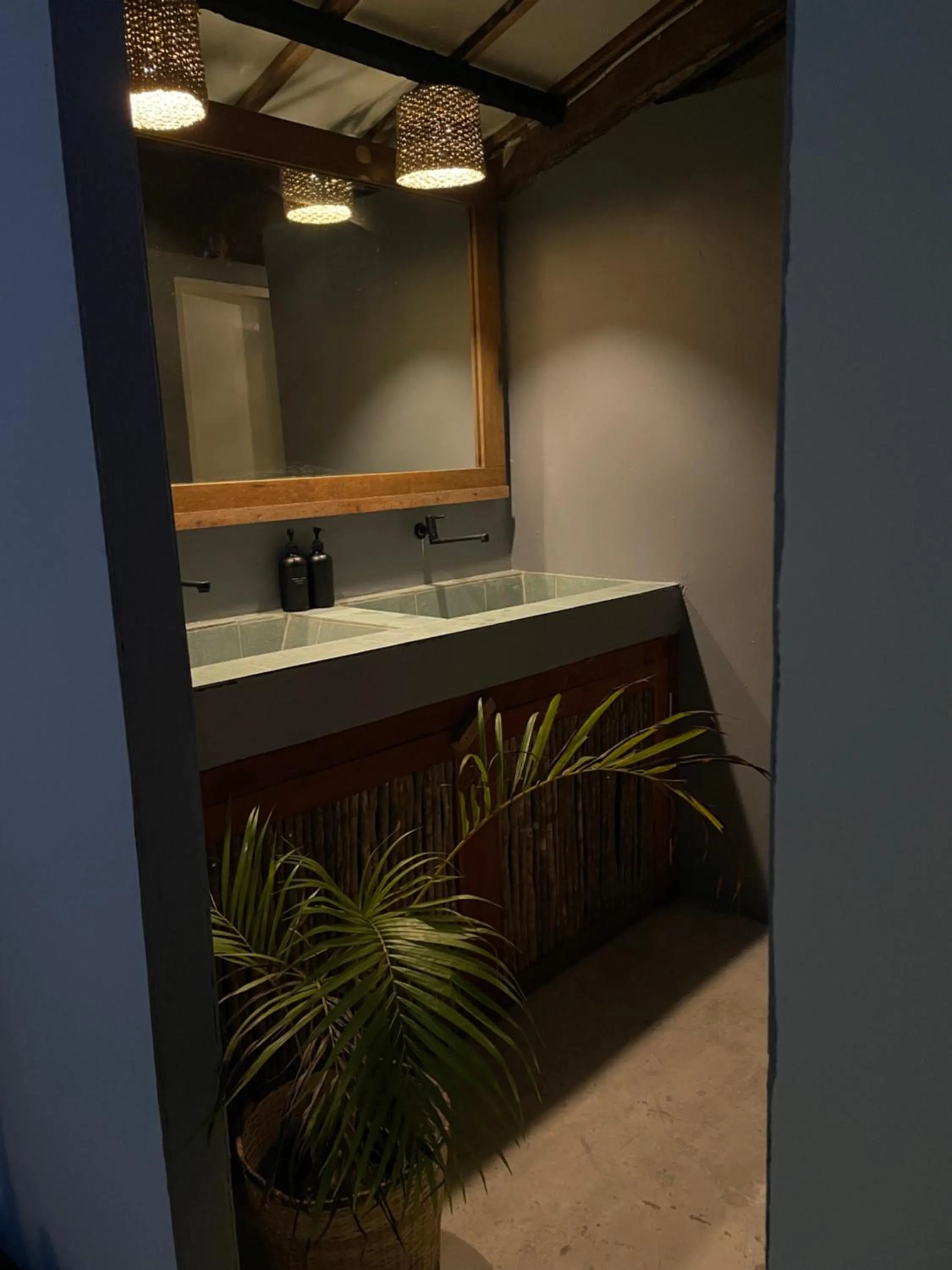 Bathroom in La Bohème Boutique Glamping