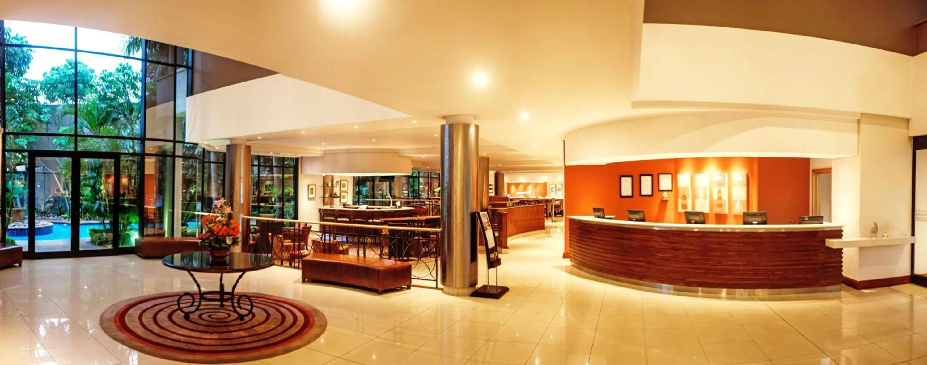 Lobby or reception in Garden Court Hatfield