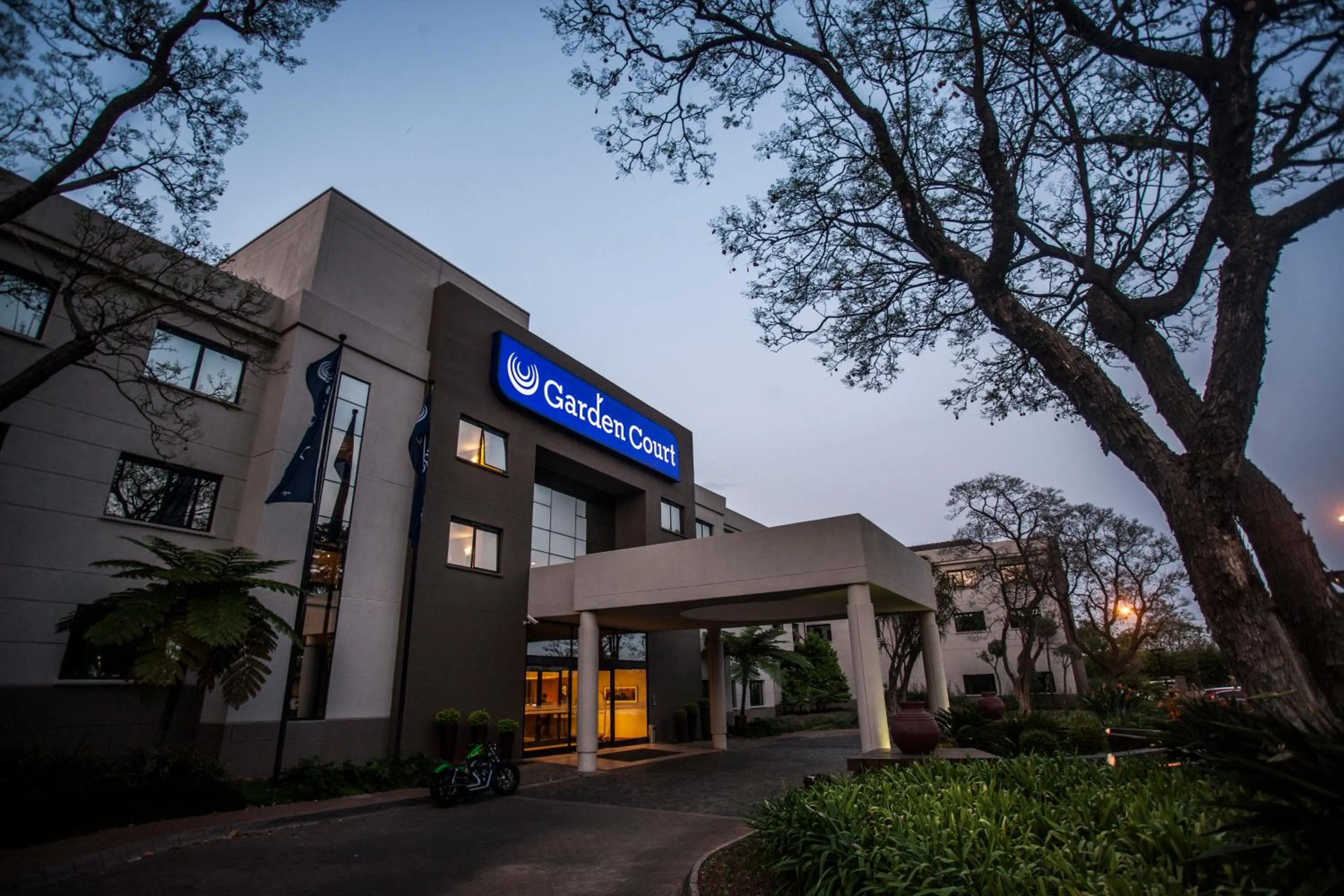 Property building in Garden Court Hatfield