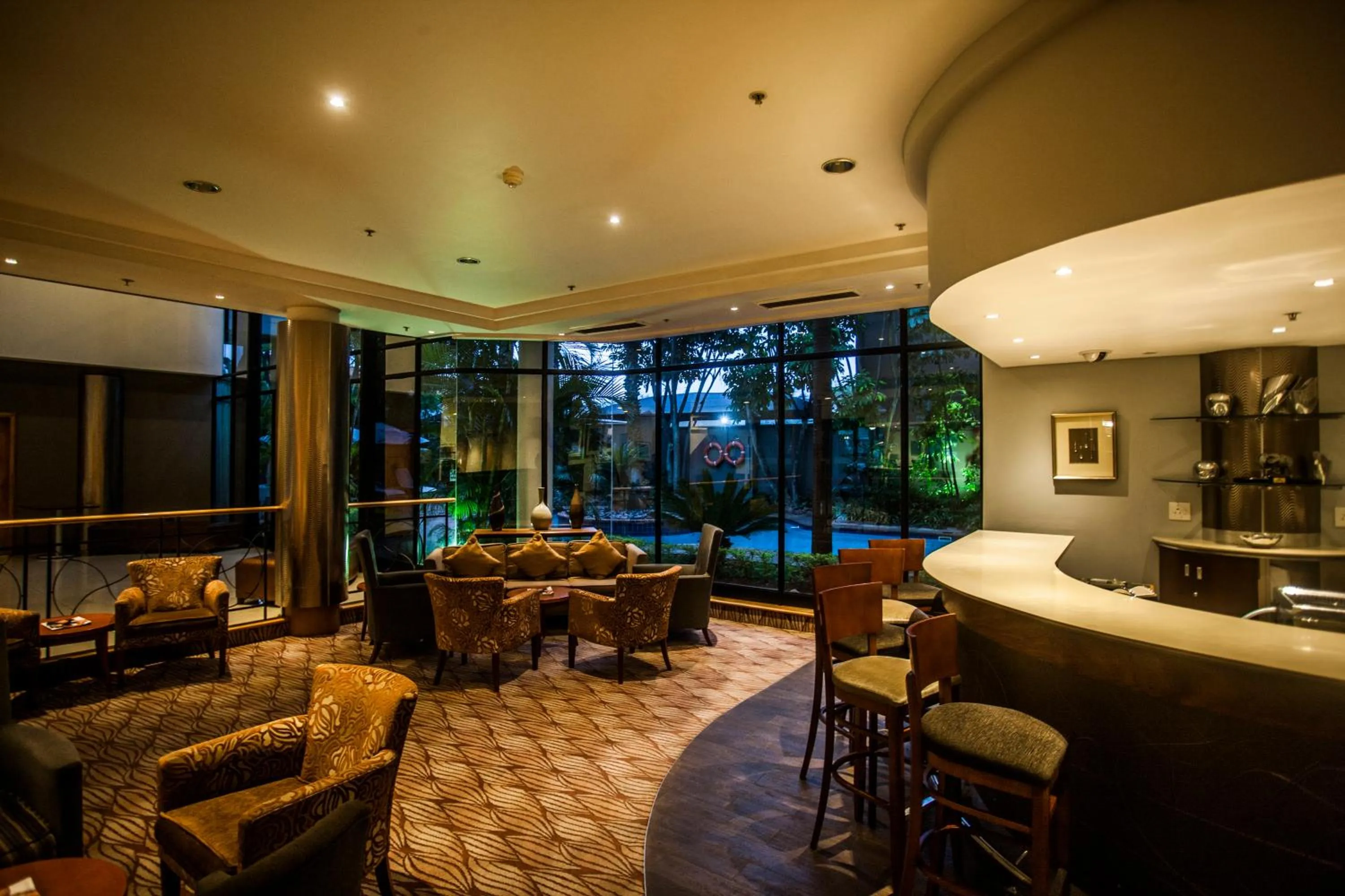 Lounge or bar in Garden Court Hatfield