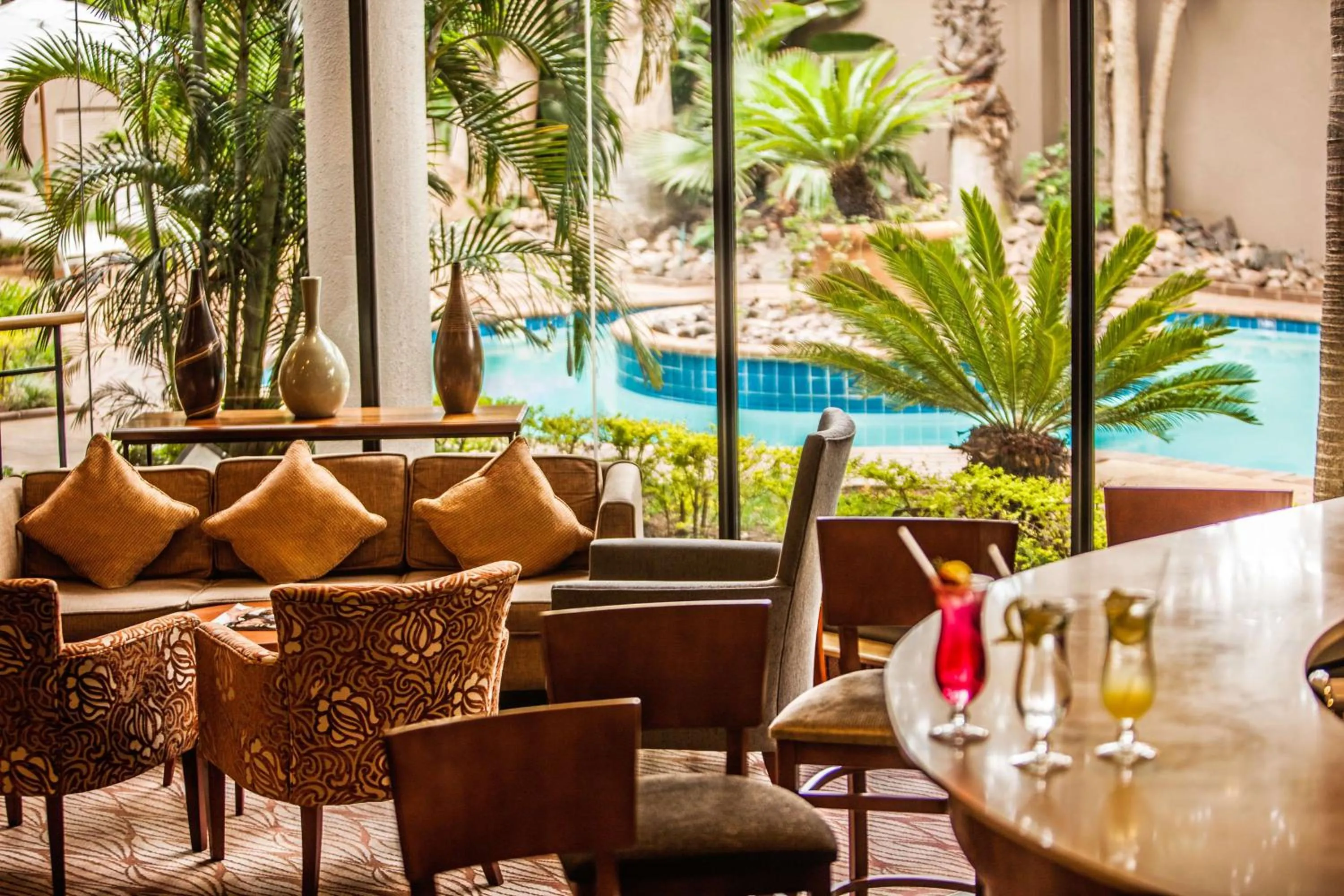 Lounge or bar in Garden Court Hatfield