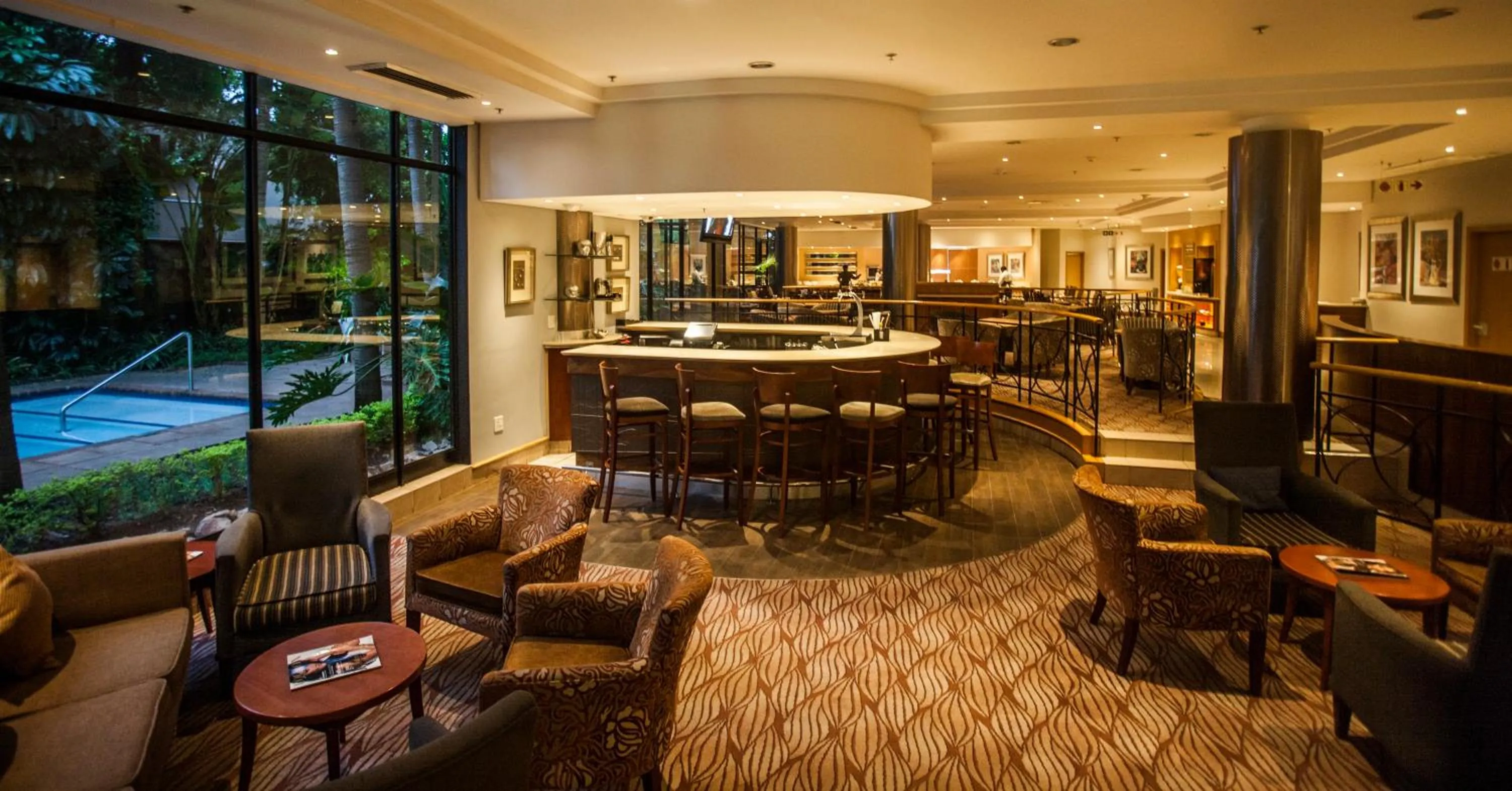 Restaurant/places to eat in Garden Court Hatfield