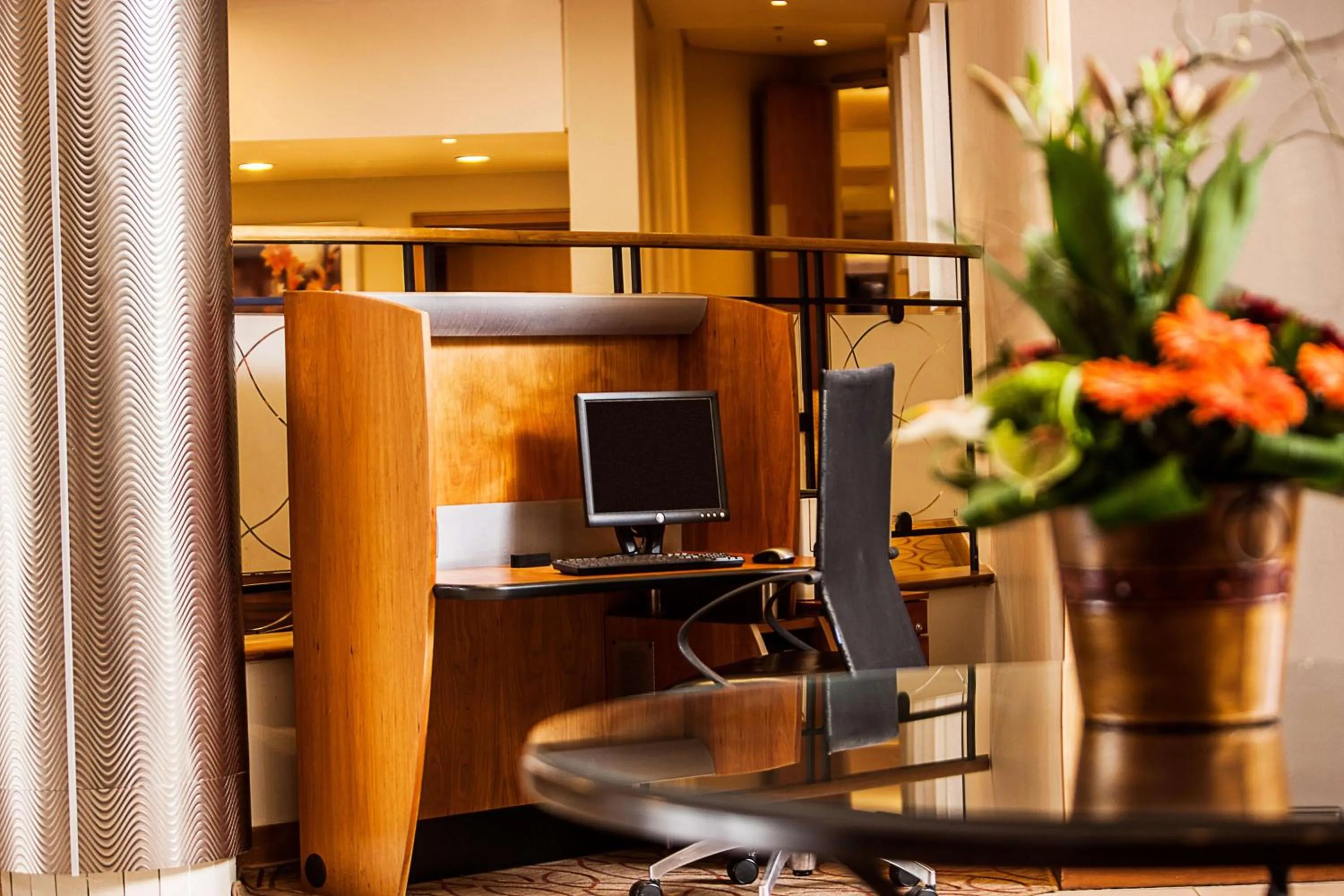 On site in Garden Court Hatfield