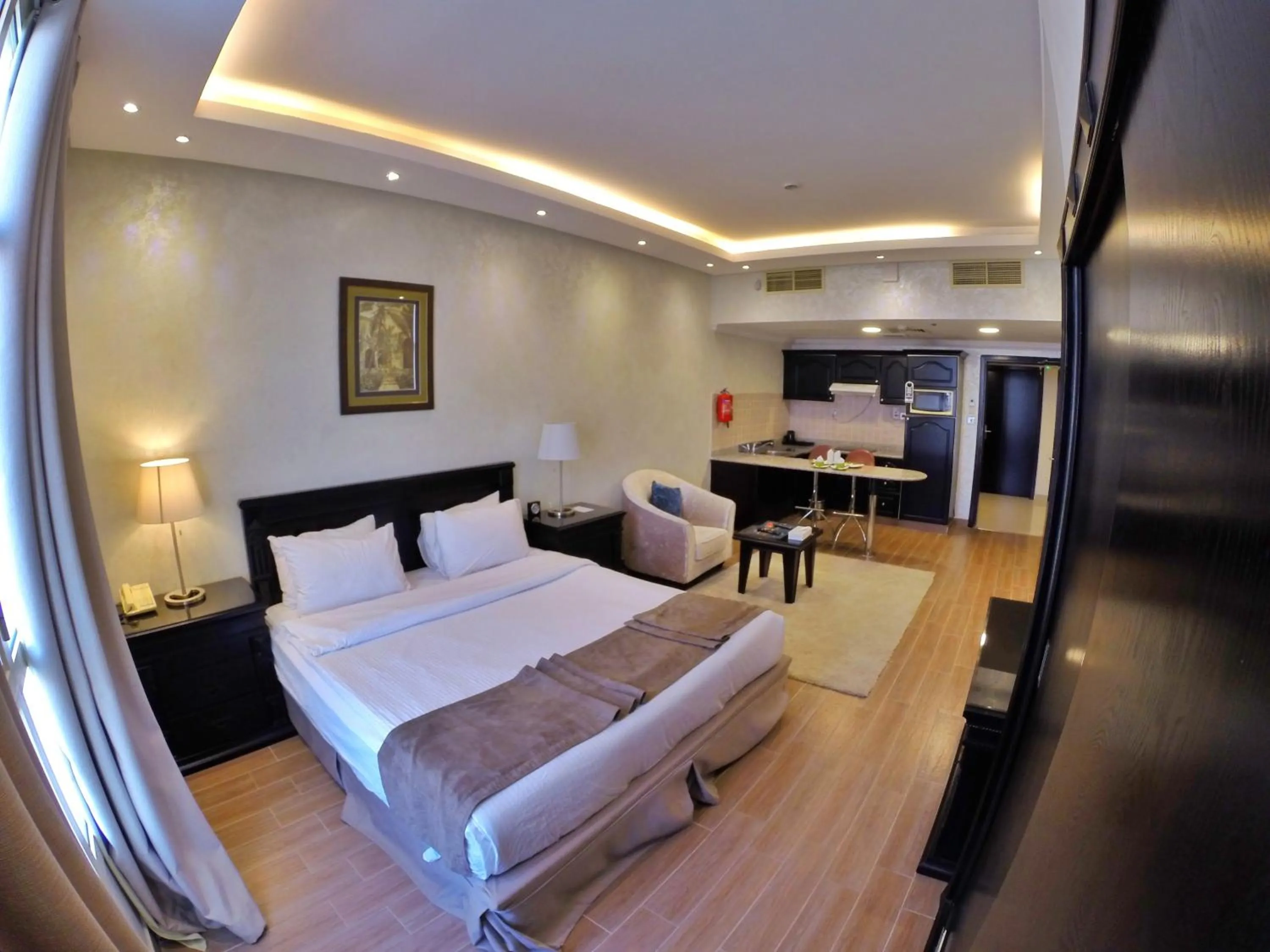 Photo of the whole room, Bed in Le Park Hotel