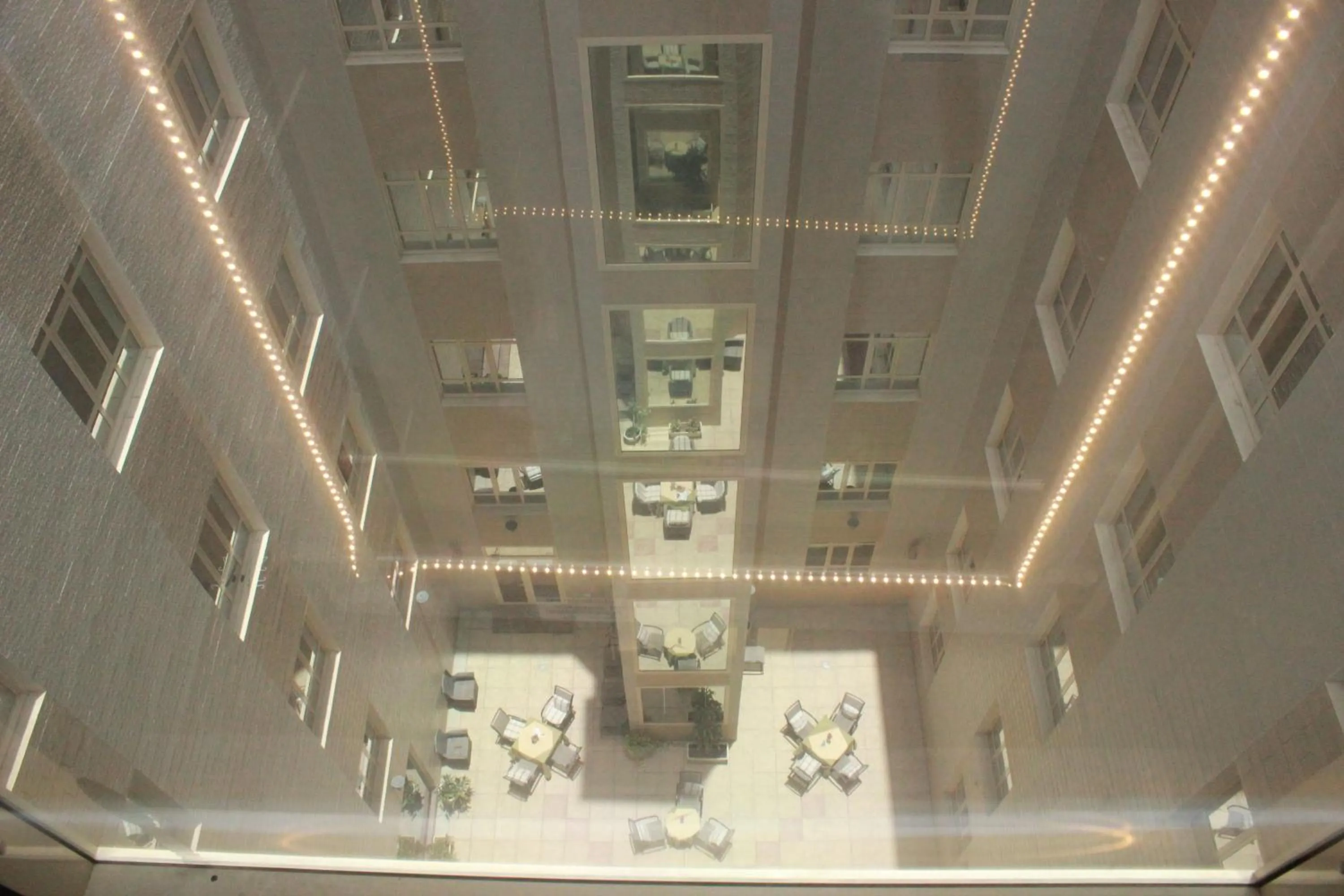 Decorative detail in Le Park Hotel