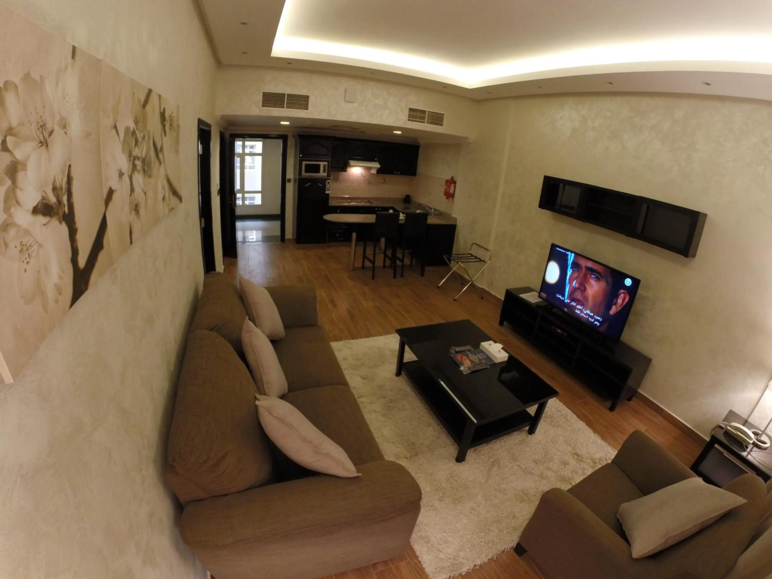 Living room in Le Park Hotel