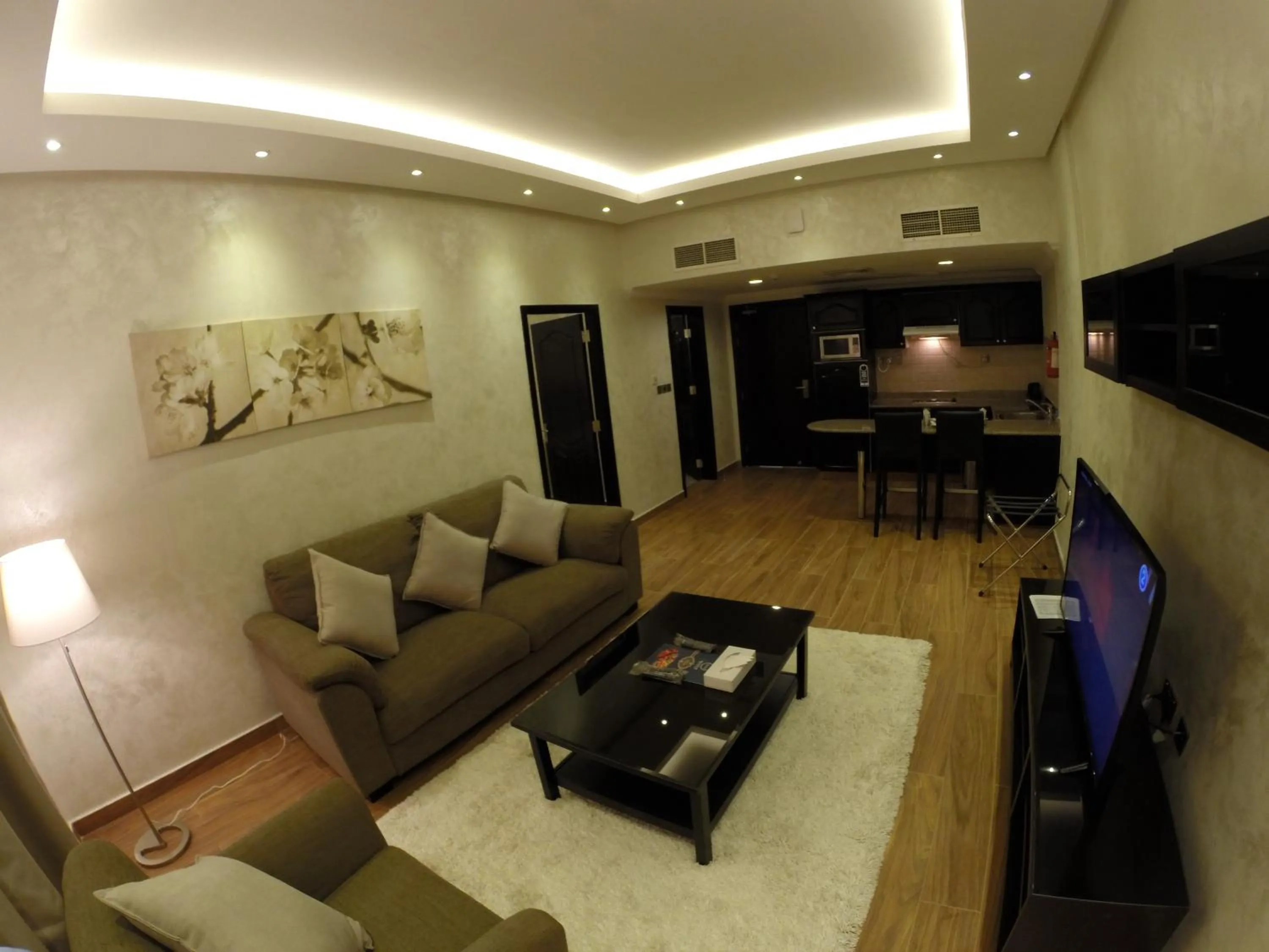 Living room in Le Park Hotel