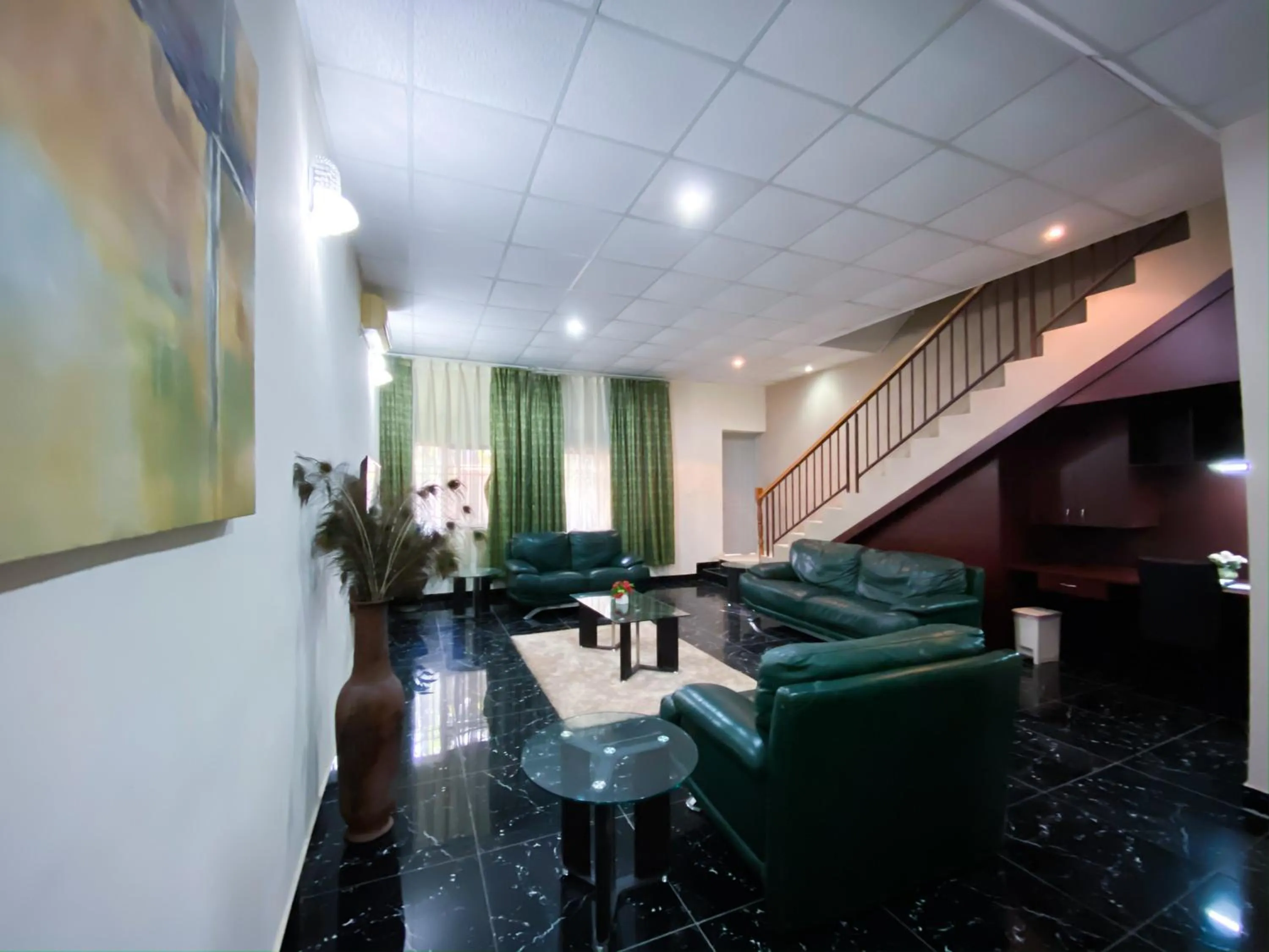 Living room in Anabel Apartment and Suites, Abuja