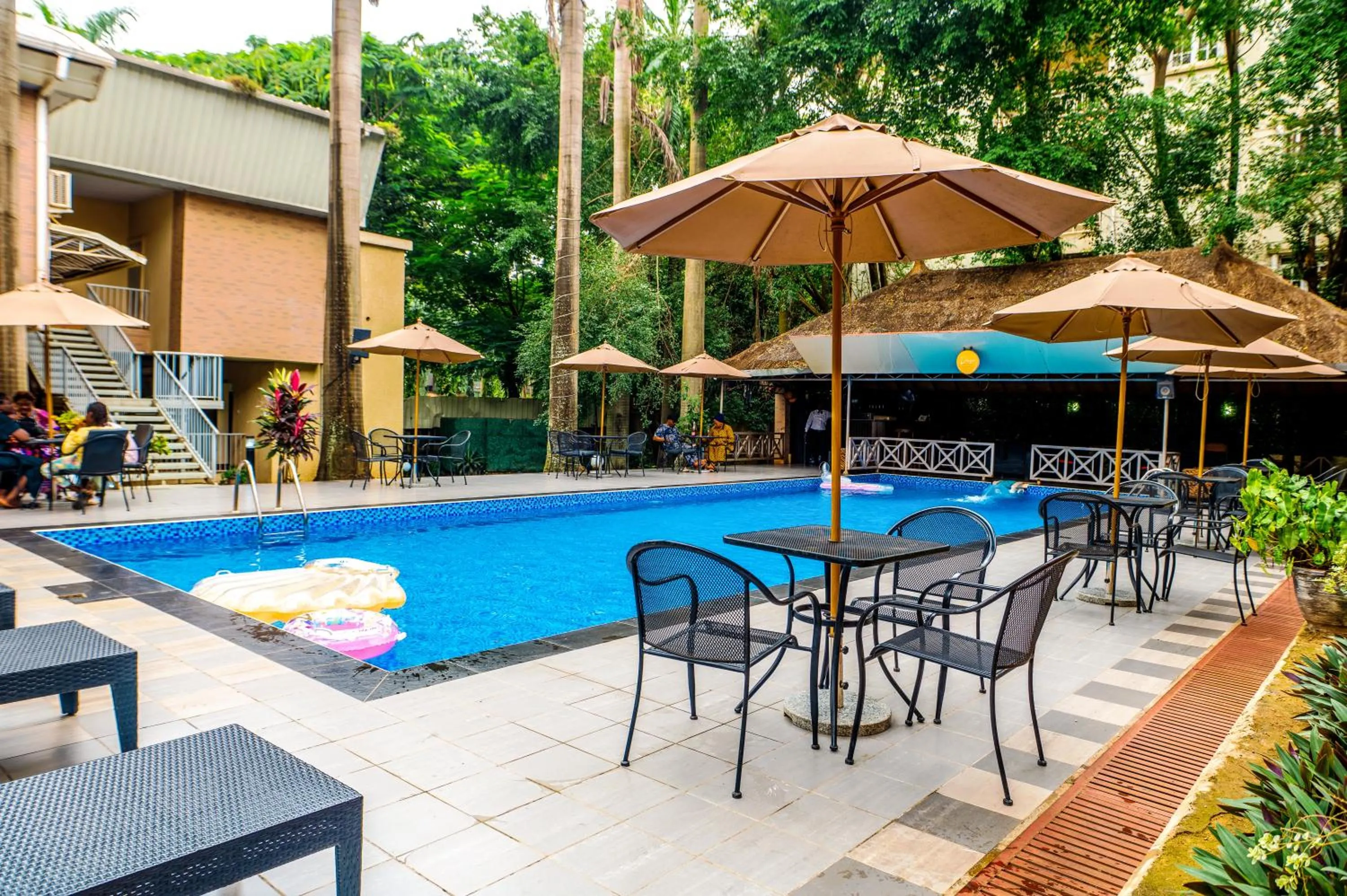 View (from property/room) in Anabel Apartment and Suites, Abuja