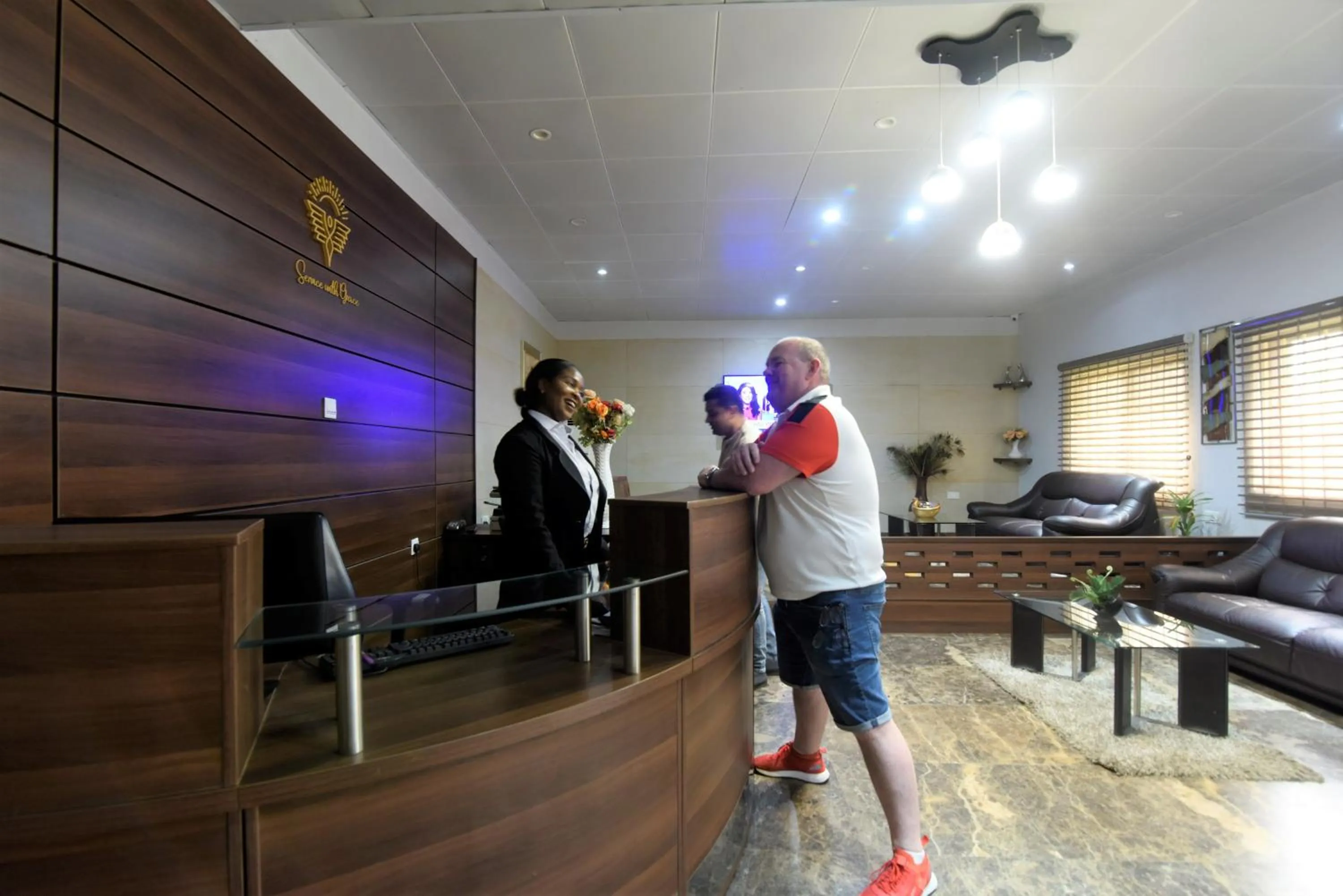 Staff in Anabel Apartment and Suites, Abuja