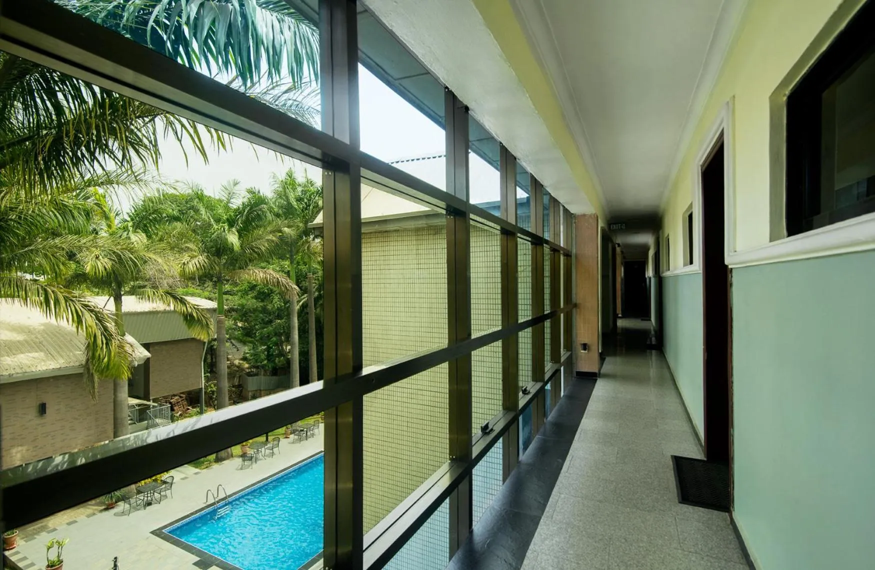 Balcony/Terrace in Anabel Apartment and Suites, Abuja