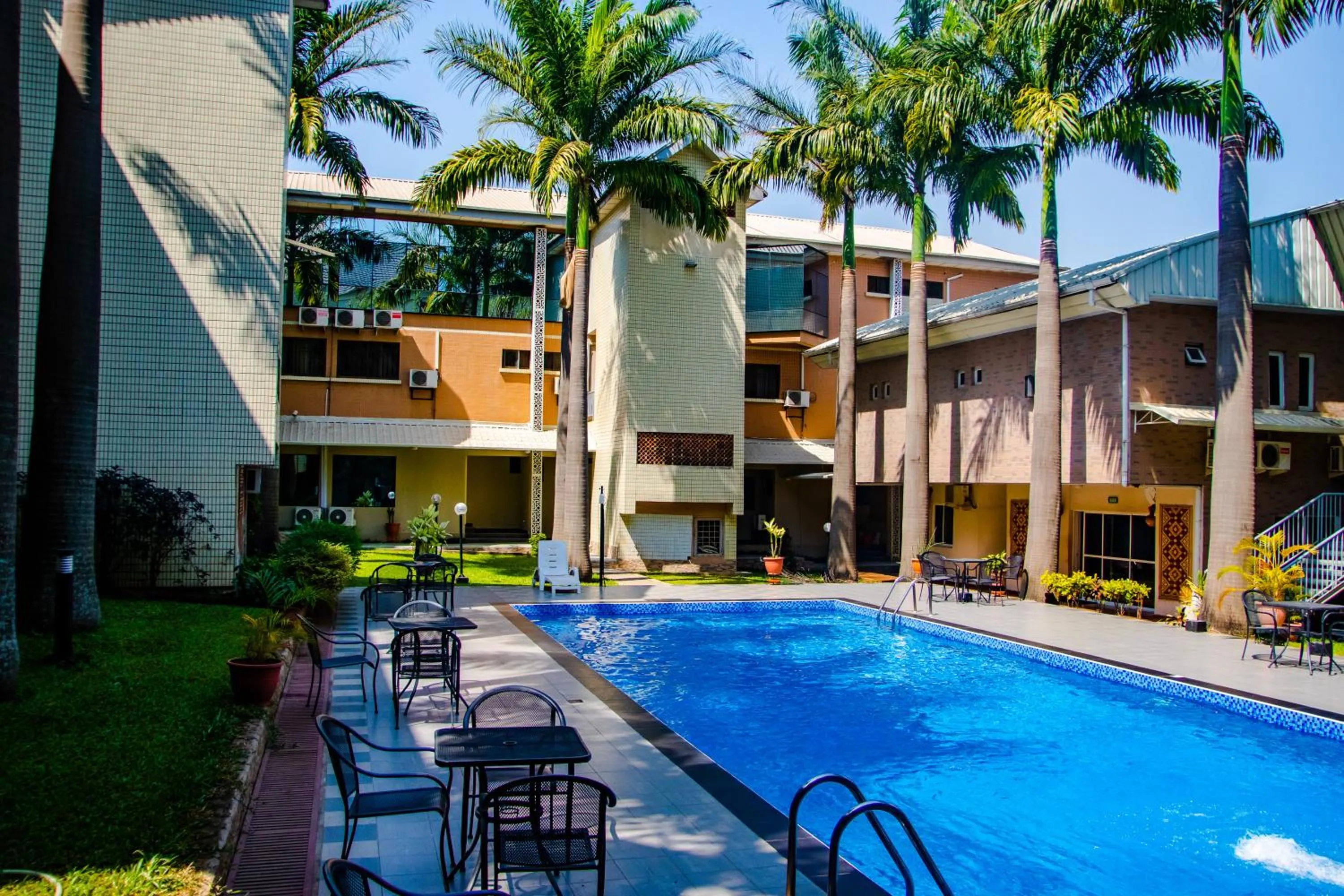 Property building in Anabel Apartment and Suites, Abuja