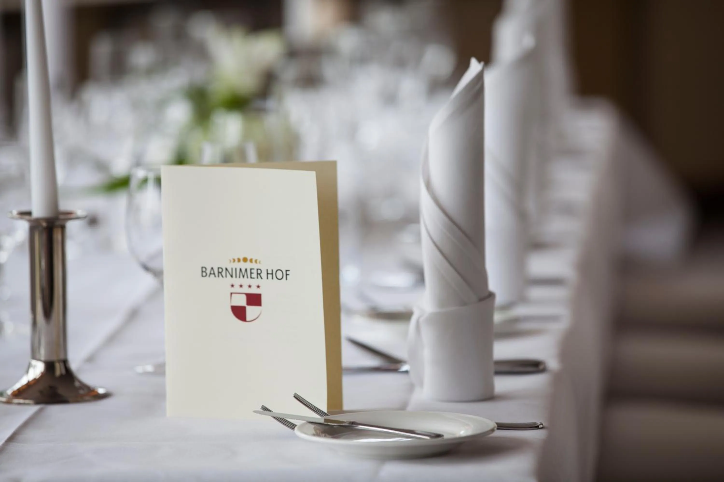 Restaurant/places to eat in Hotel Barnimer Hof