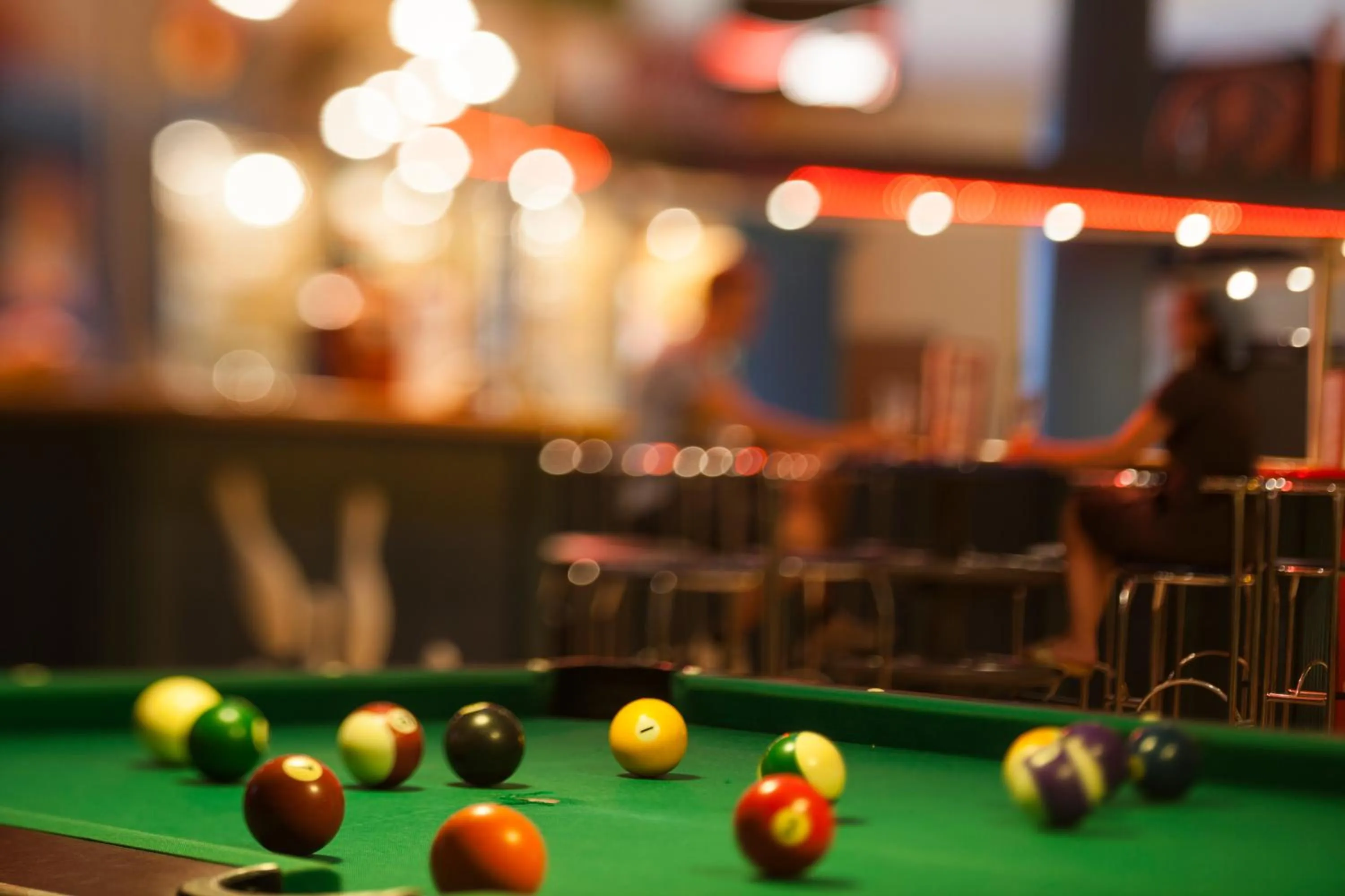 Billiard in Hotel Barnimer Hof