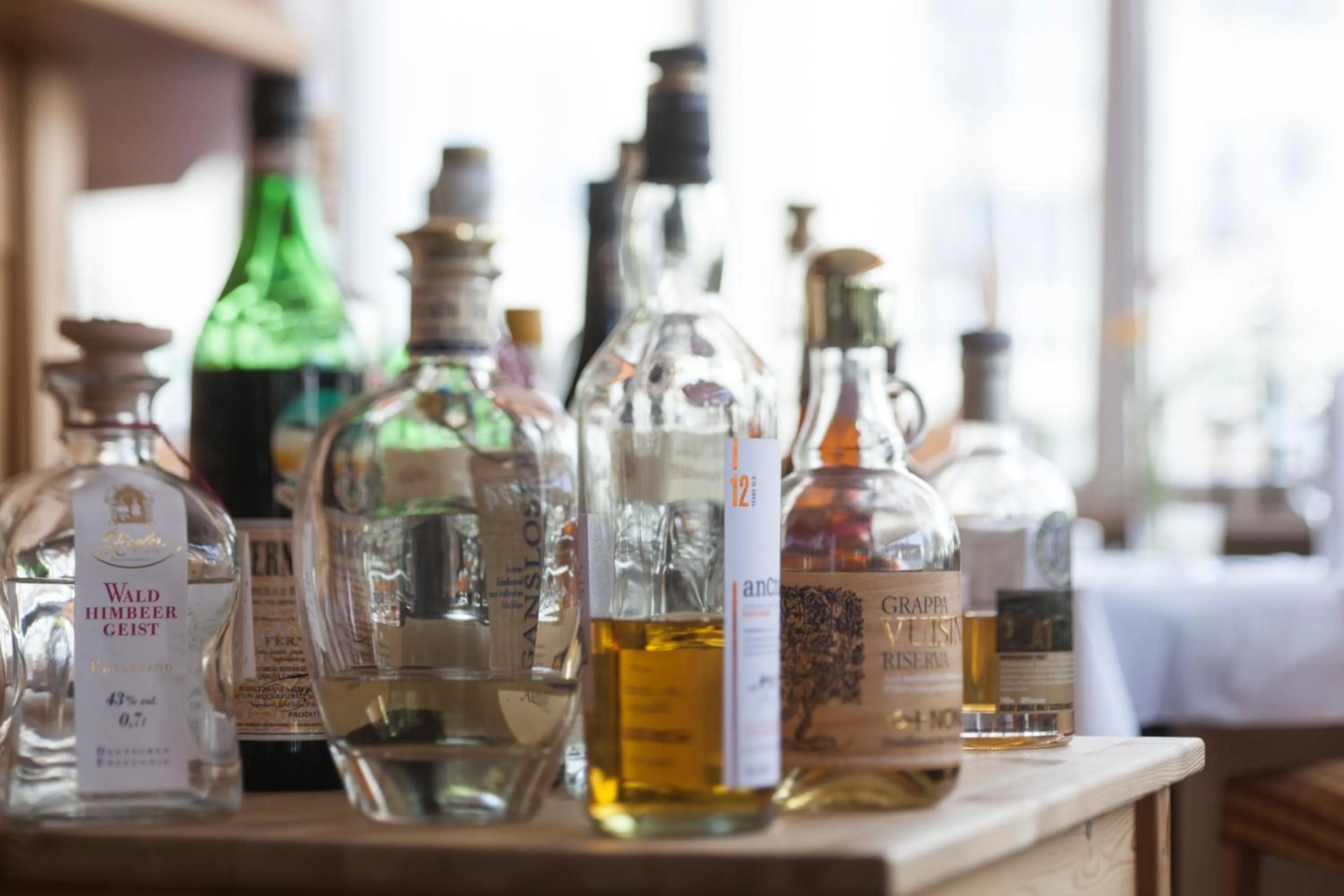 Alcoholic drinks in Hotel Barnimer Hof