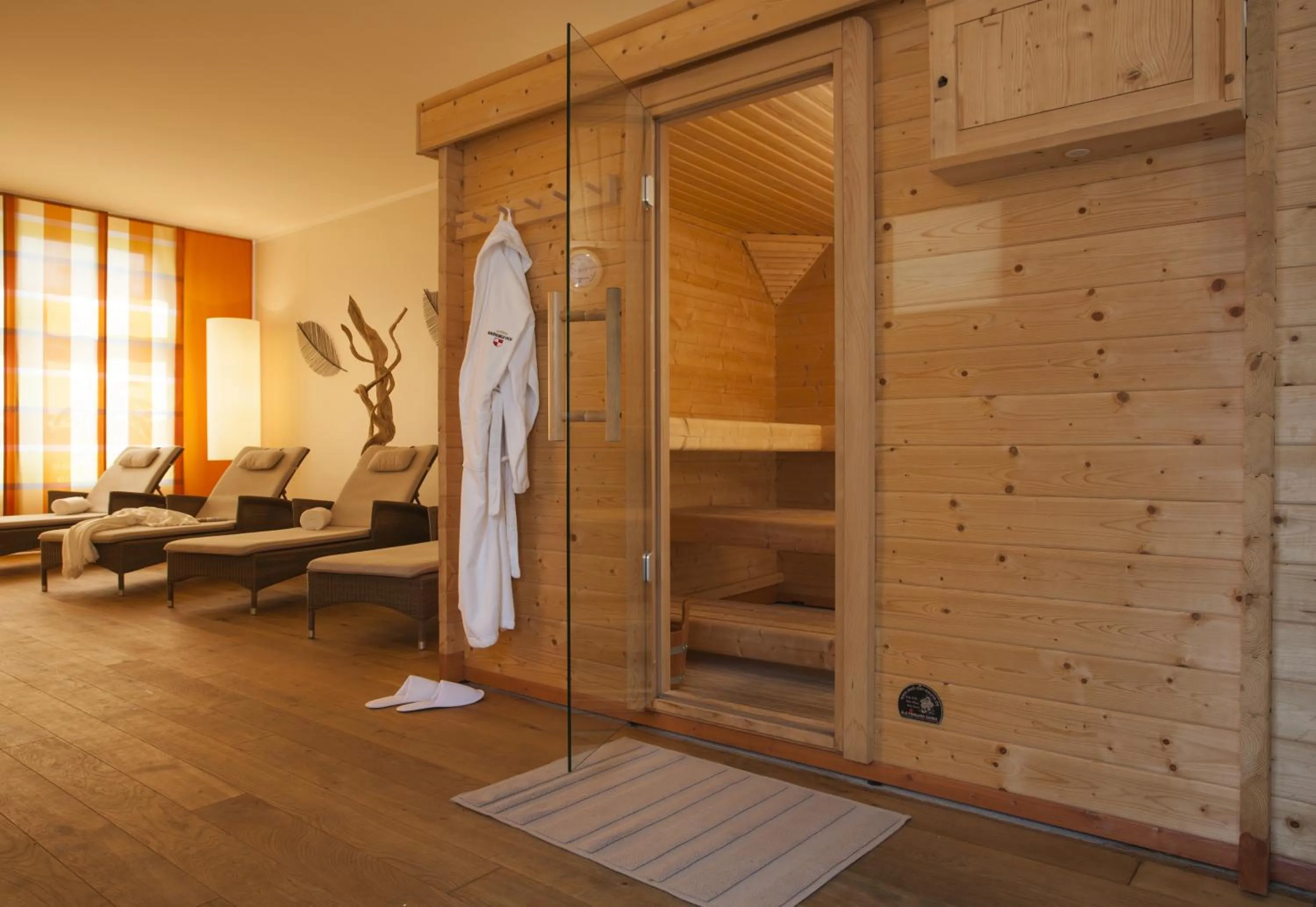 Sauna in Hotel Barnimer Hof