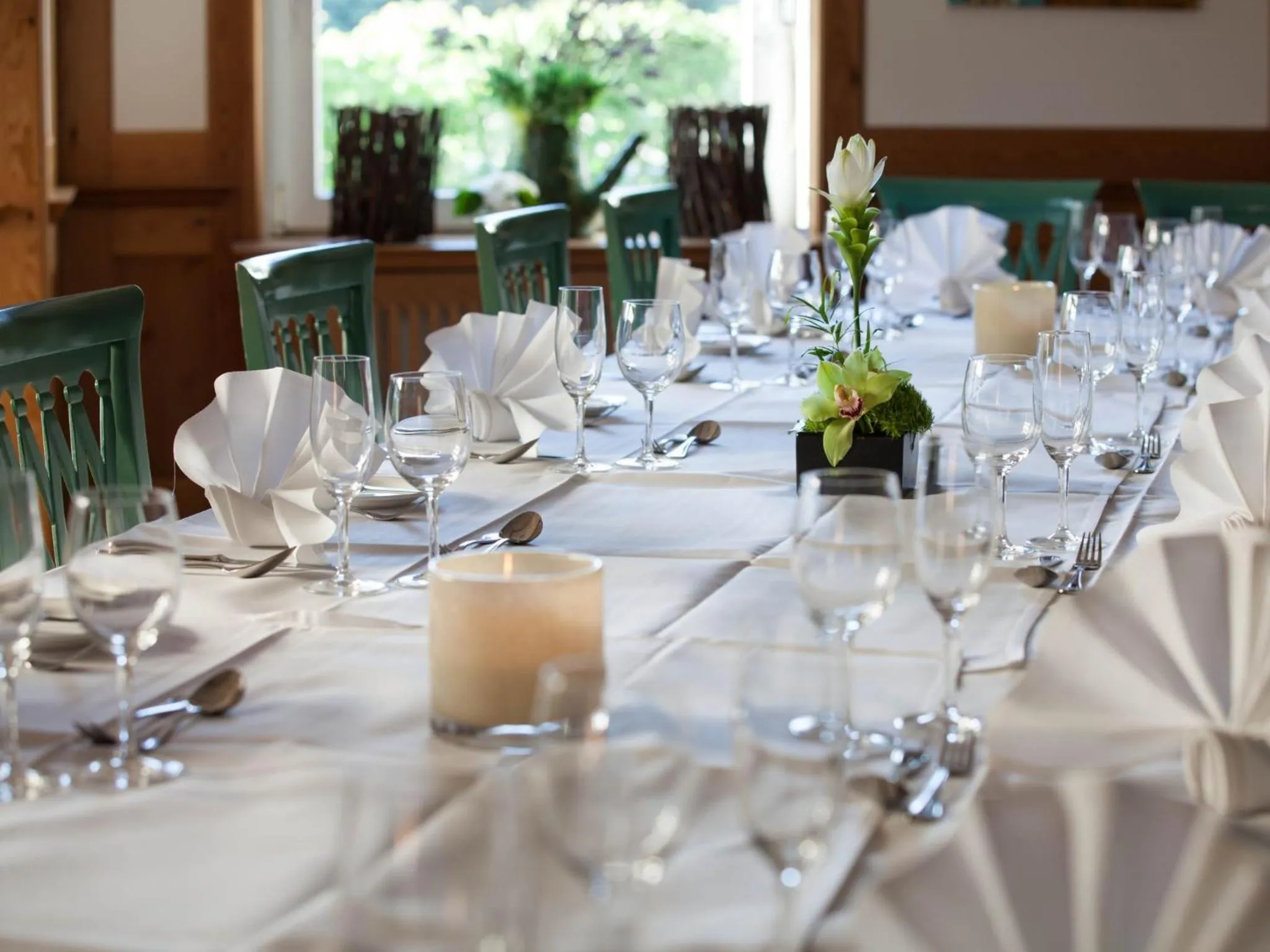 Restaurant/places to eat in Hotel Barnimer Hof