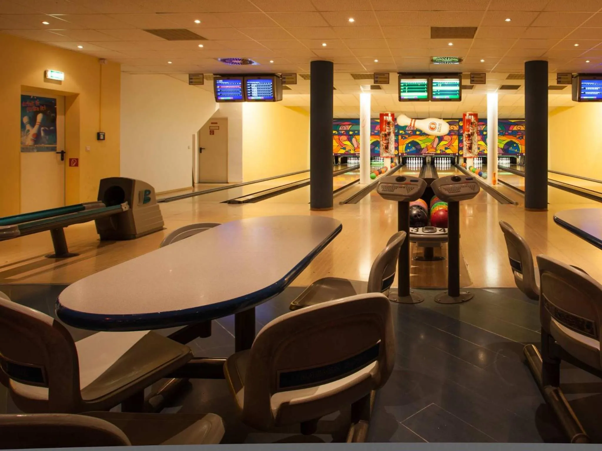 Bowling in Hotel Barnimer Hof