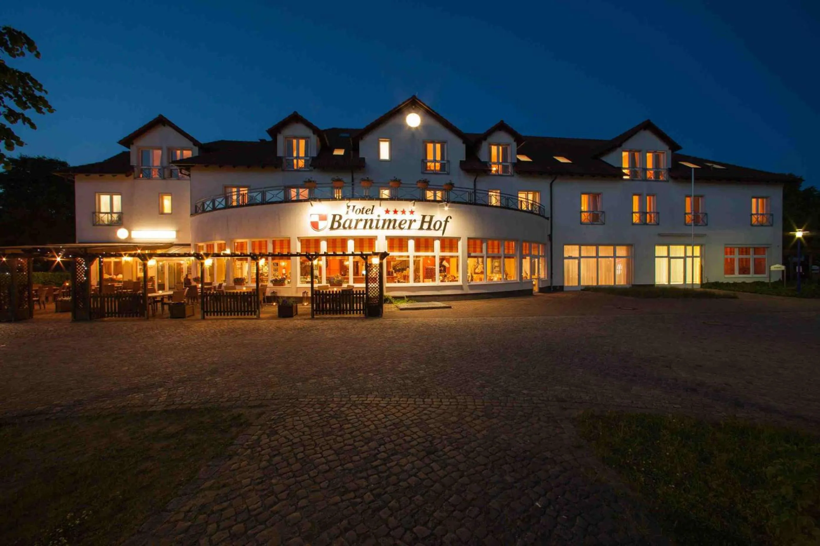 Facade/entrance in Hotel Barnimer Hof