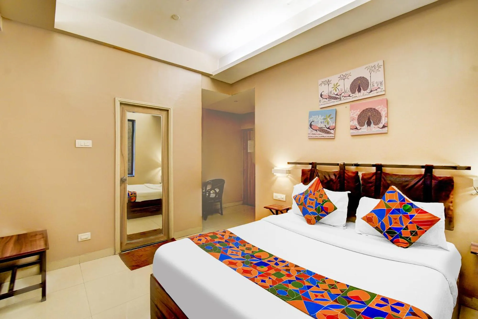 Bed in FabHotel Arastu Plaza - Nr Nampally Railway Station