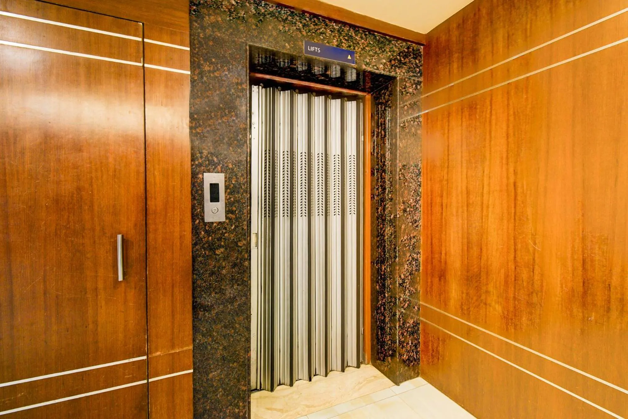 elevator in FabHotel Arastu Plaza - Nr Nampally Railway Station