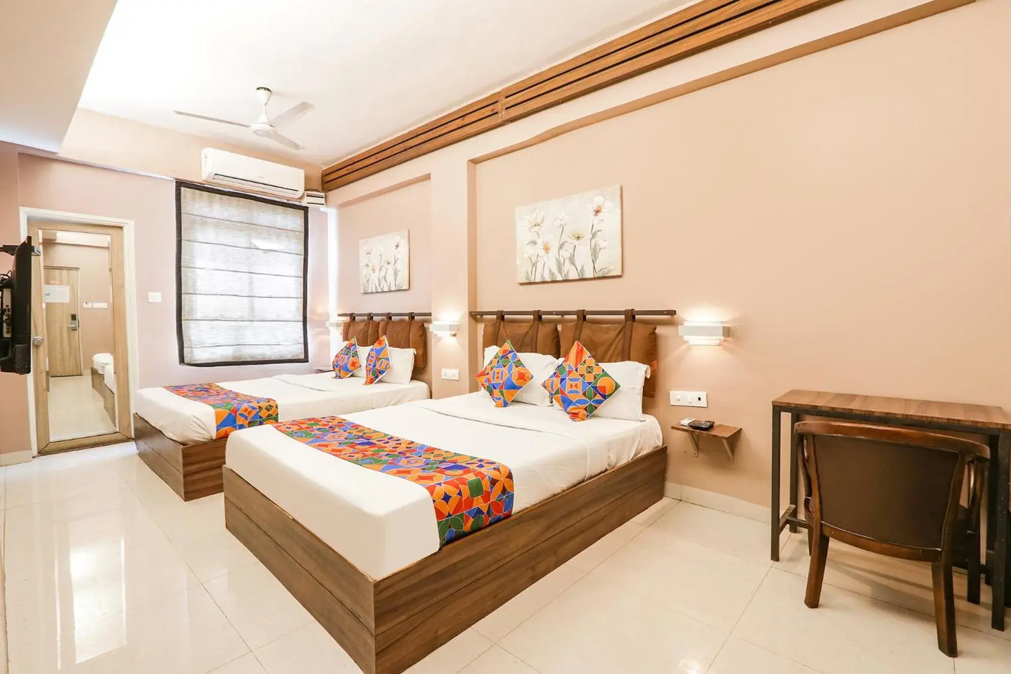 Executive Triple Room - single occupancy in FabHotel Arastu Plaza - Nr Nampally Railway Station Executive Triple Room - single occupancy in FabHotel Arastu Plaza - Nr Nampally Railway Station