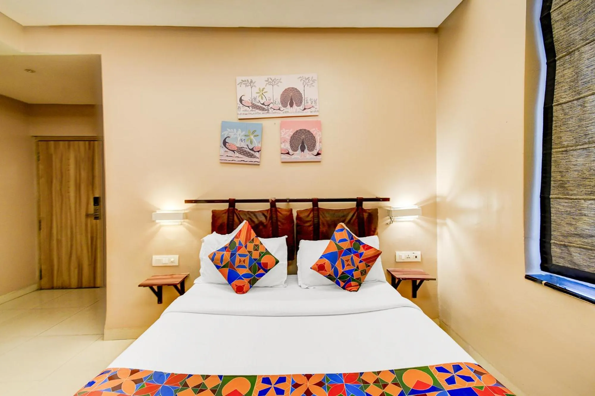 Bed in FabHotel Arastu Plaza - Nr Nampally Railway Station
