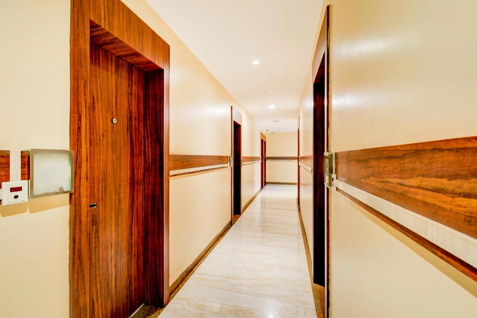 Lobby or reception in FabHotel Arastu Plaza - Nr Nampally Railway Station