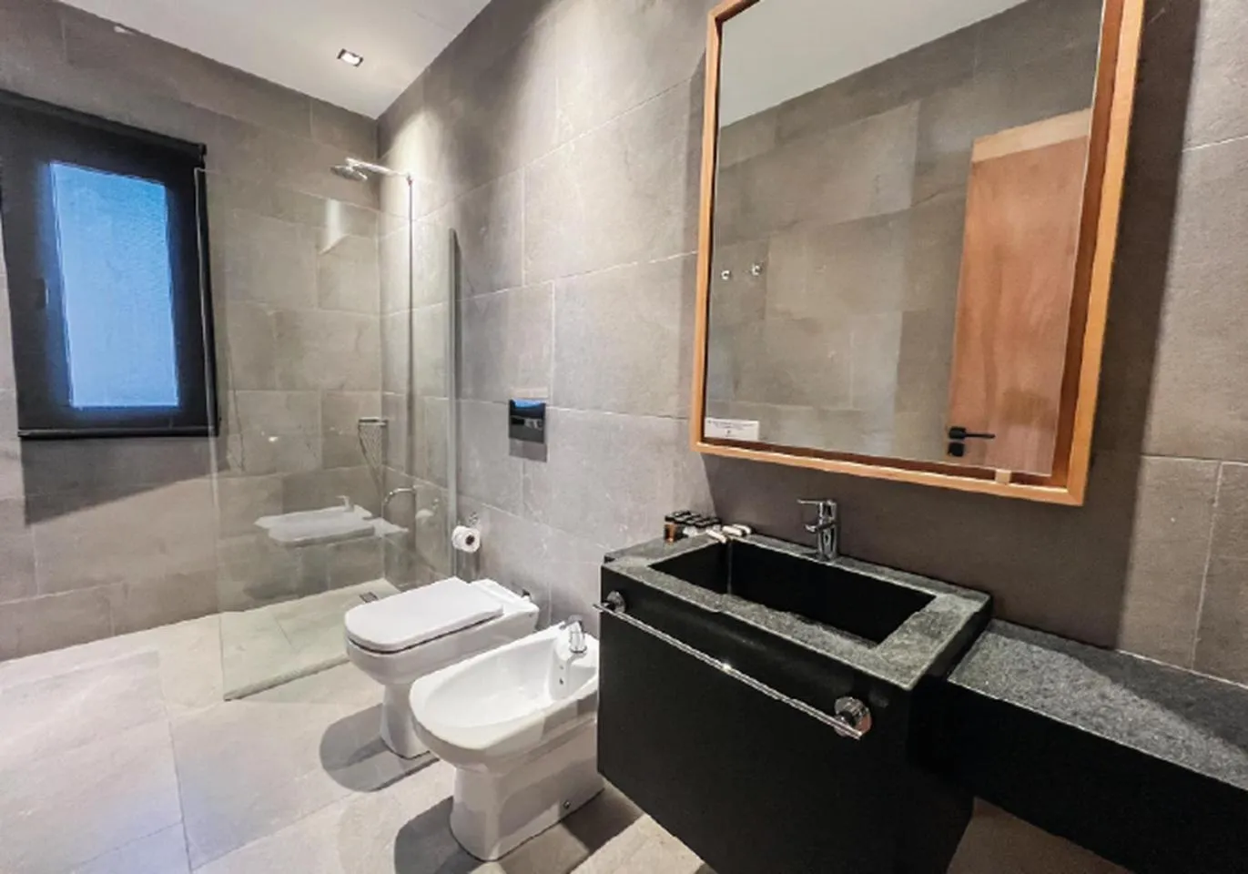 Bathroom in El Refugio Ski & Summer Lodge