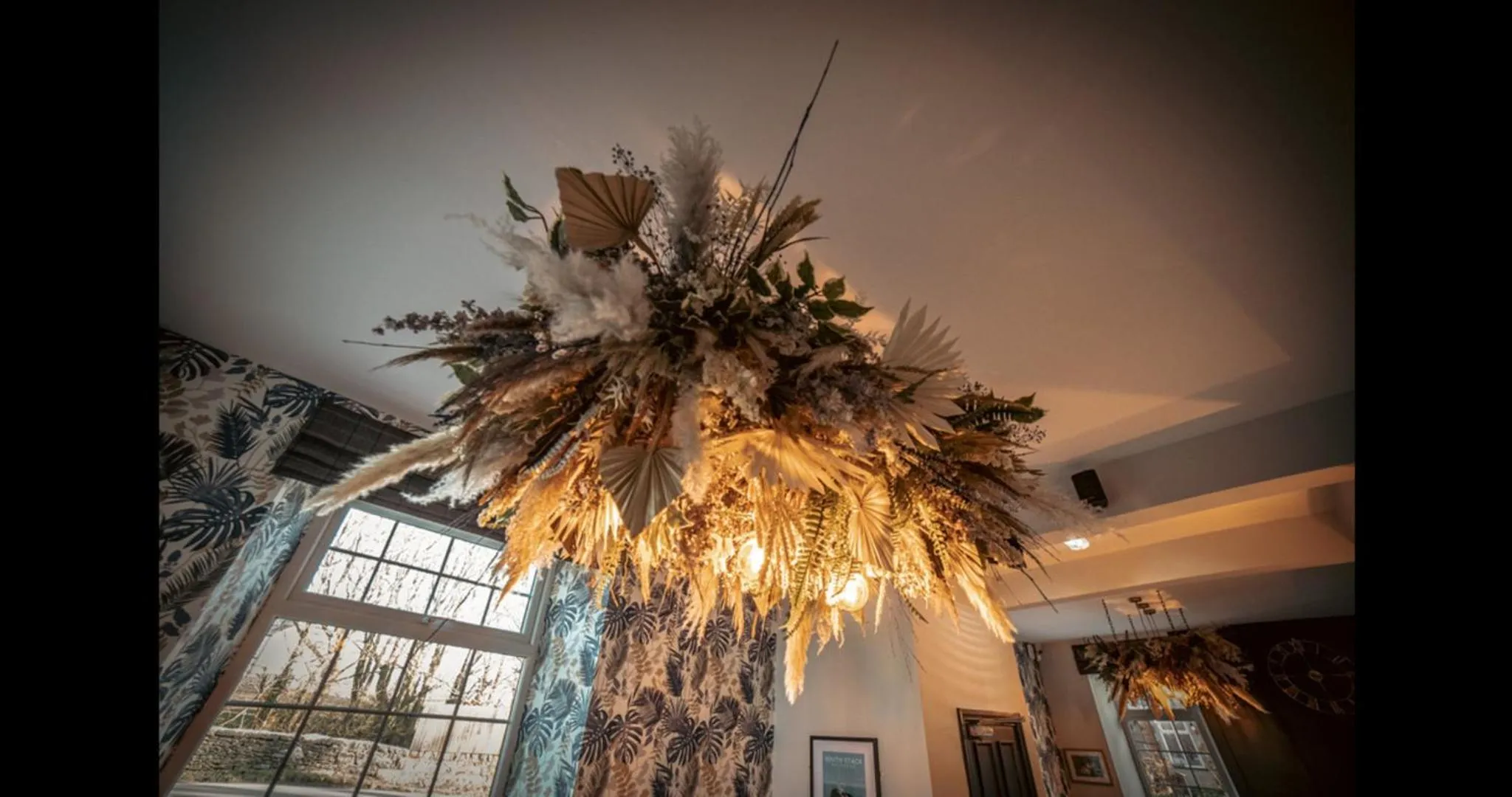 Decorative detail in Ensuite Bed And Breakfast Rooms At The Ring Pub