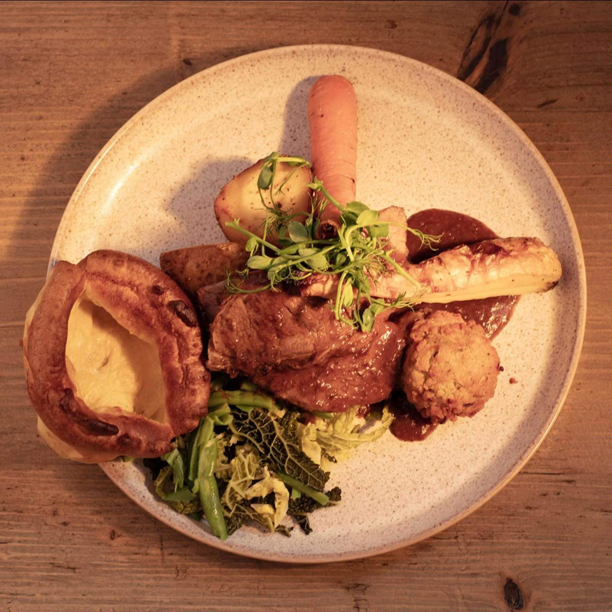 Lunch in Ensuite Bed And Breakfast Rooms At The Ring Pub