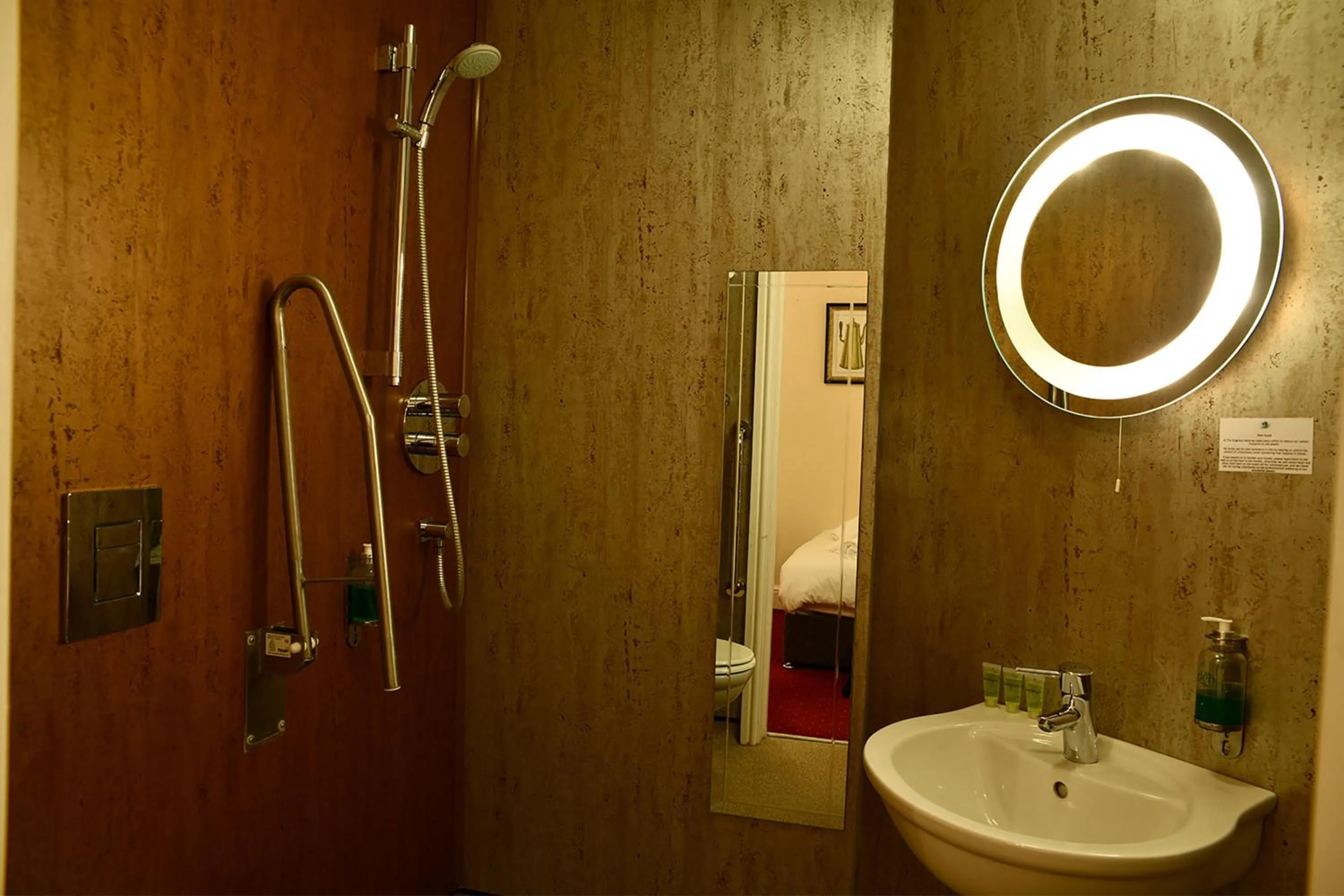 Bathroom in The Knighton Hotel