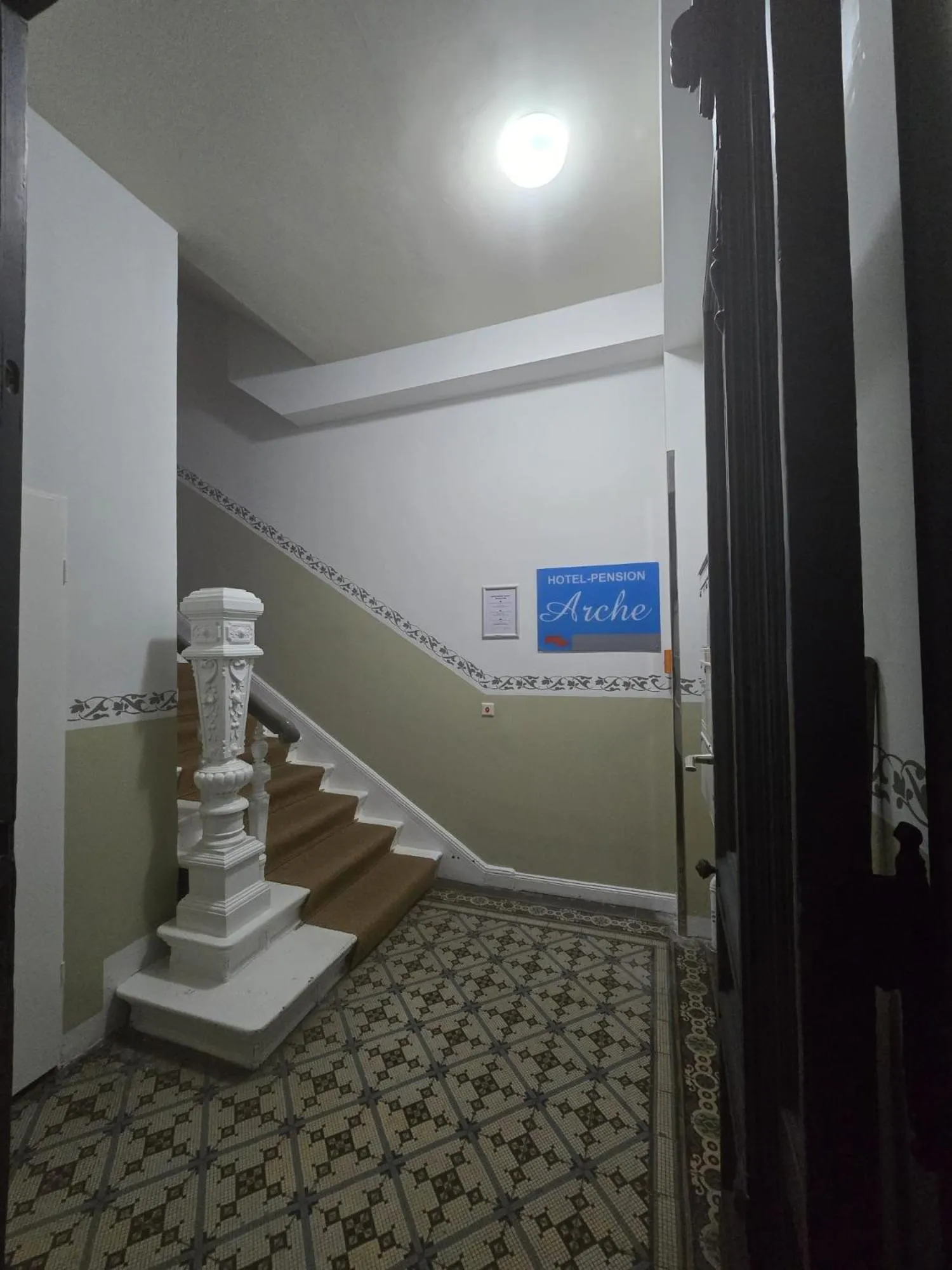 Property building in Hotel Arche