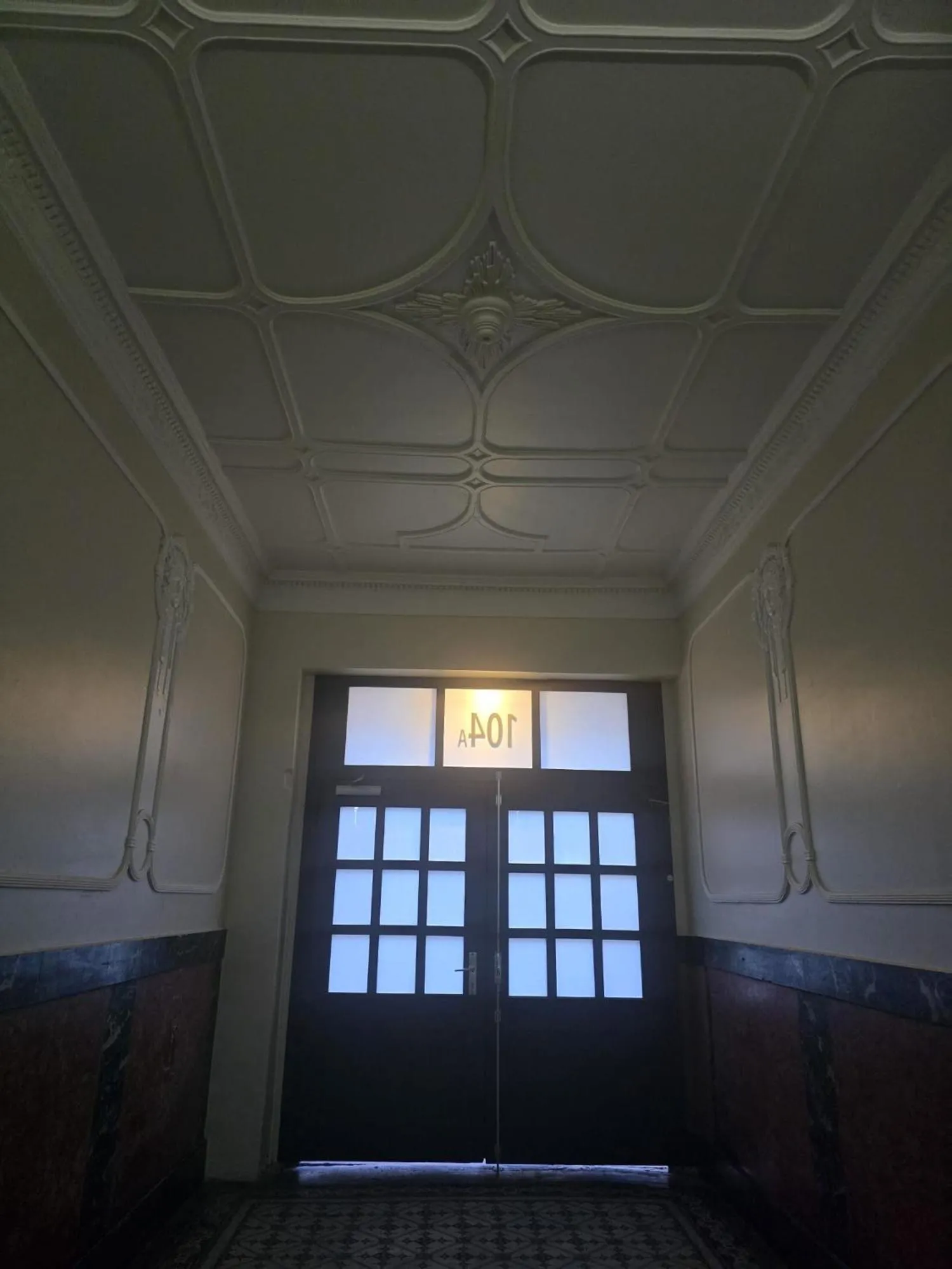 Property building in Hotel Arche