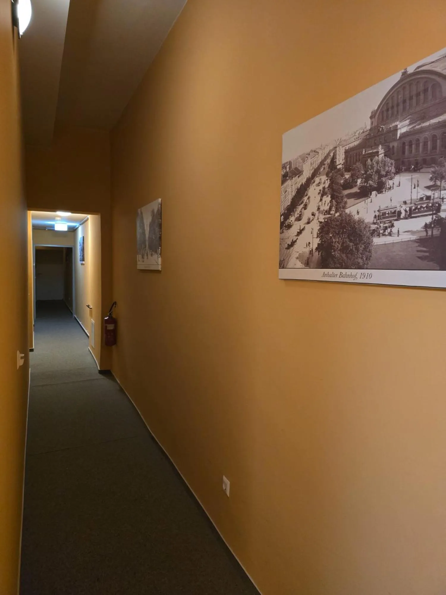 Property building in Hotel Arche