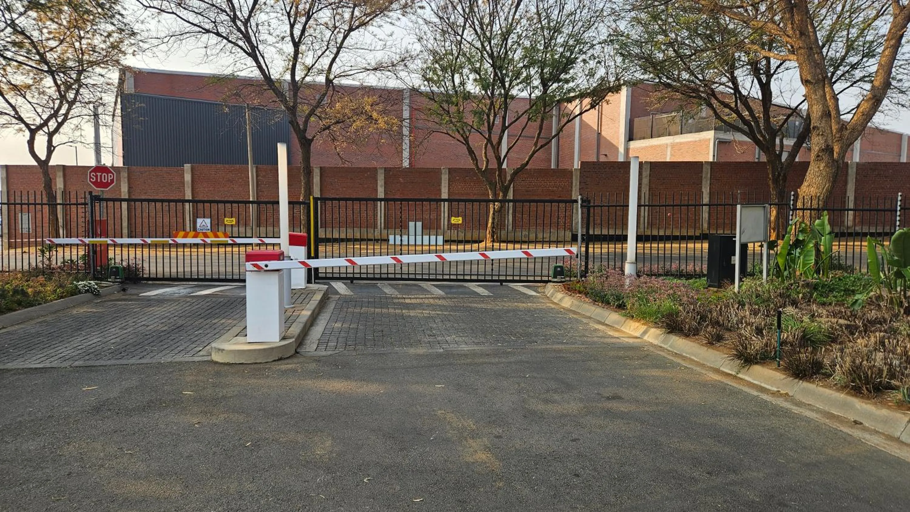 Parking in StayEasy Rustenburg