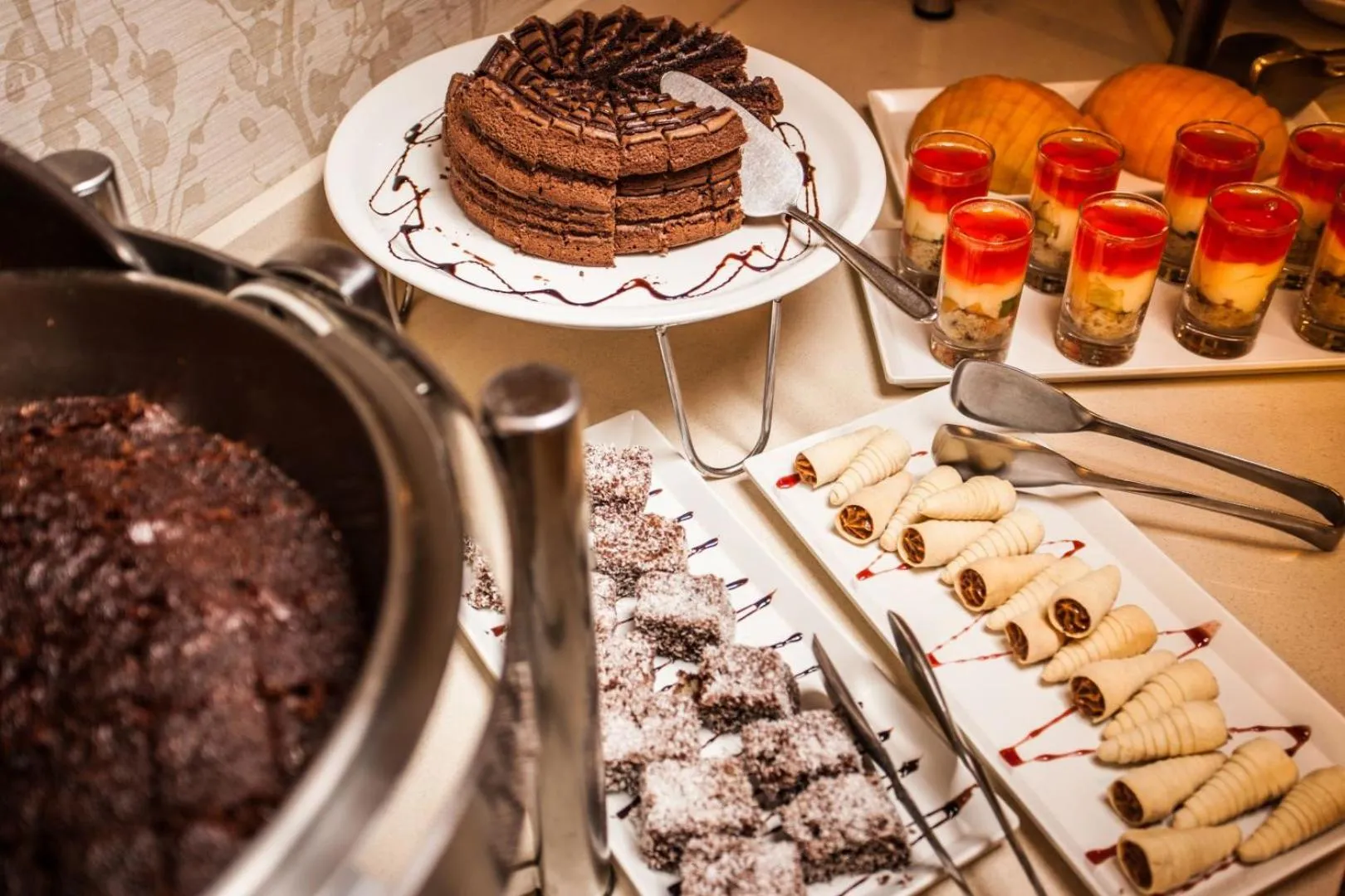 Food and drinks in Garden Court Polokwane