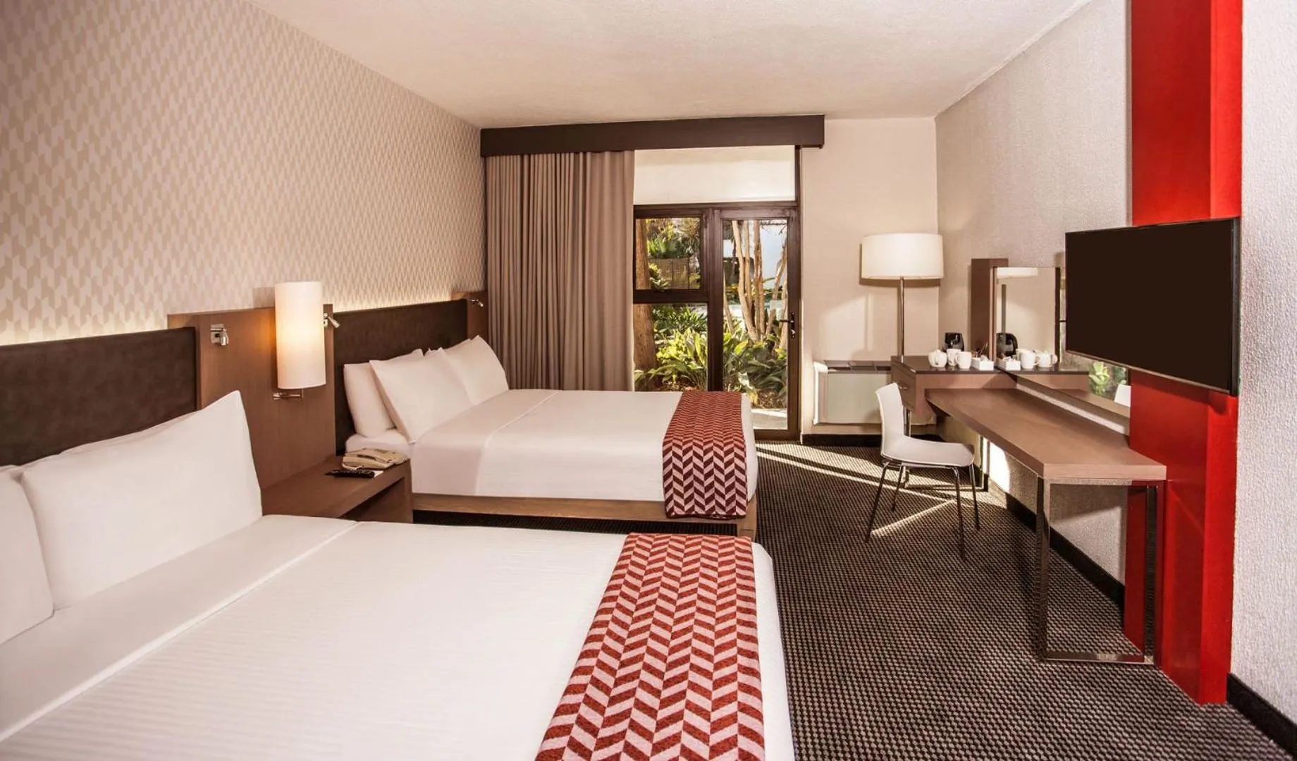 Photo of the whole room, Bed in Garden Court Polokwane